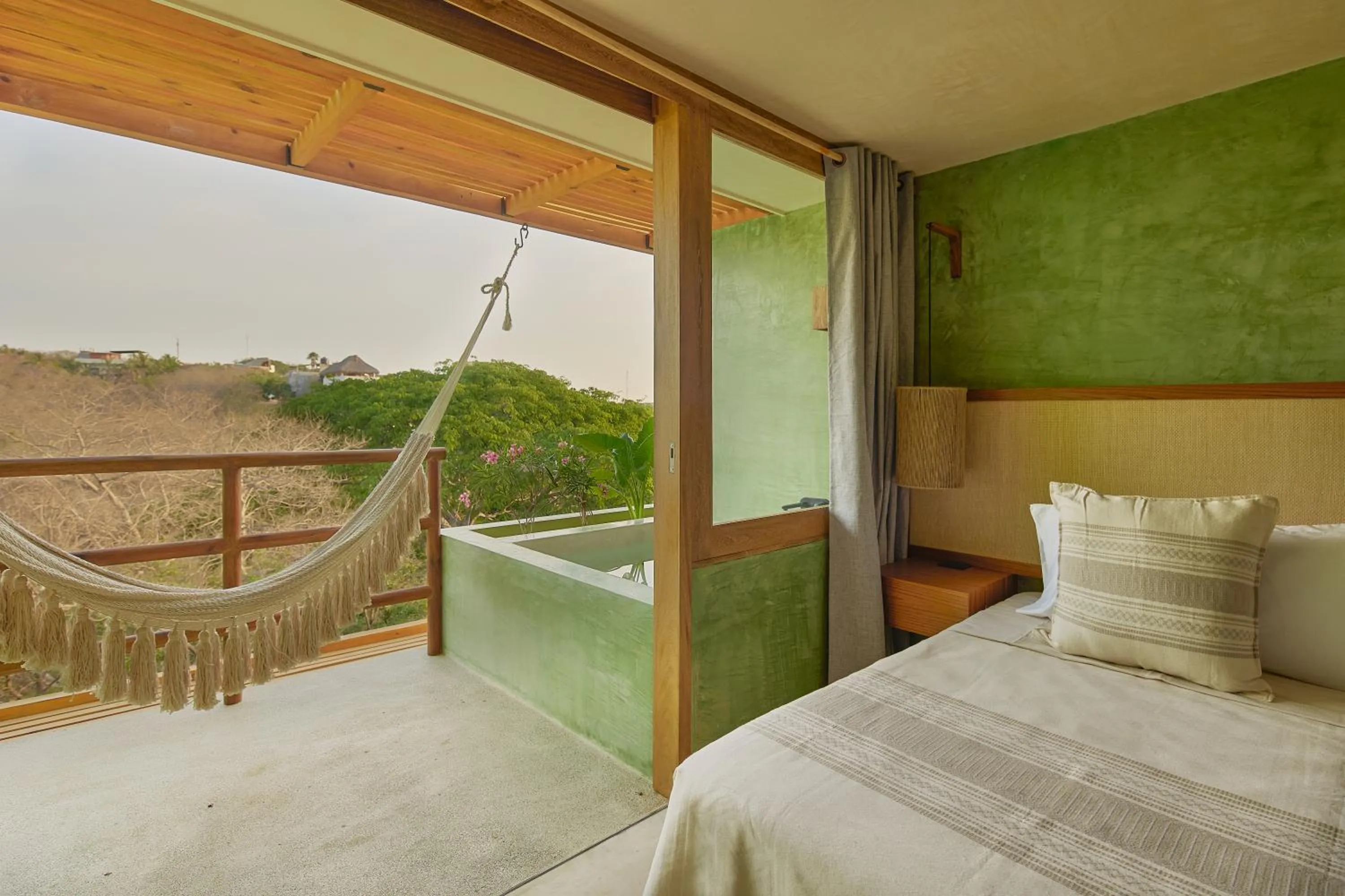 Bed in Punta Nayaá - Adults Only