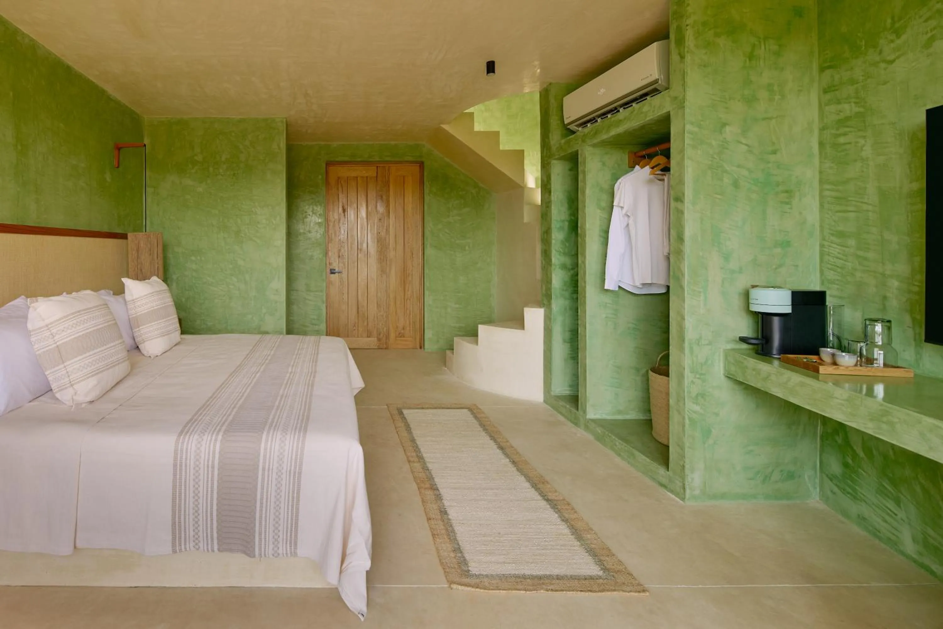 Bed in Punta Nayaá - Adults Only