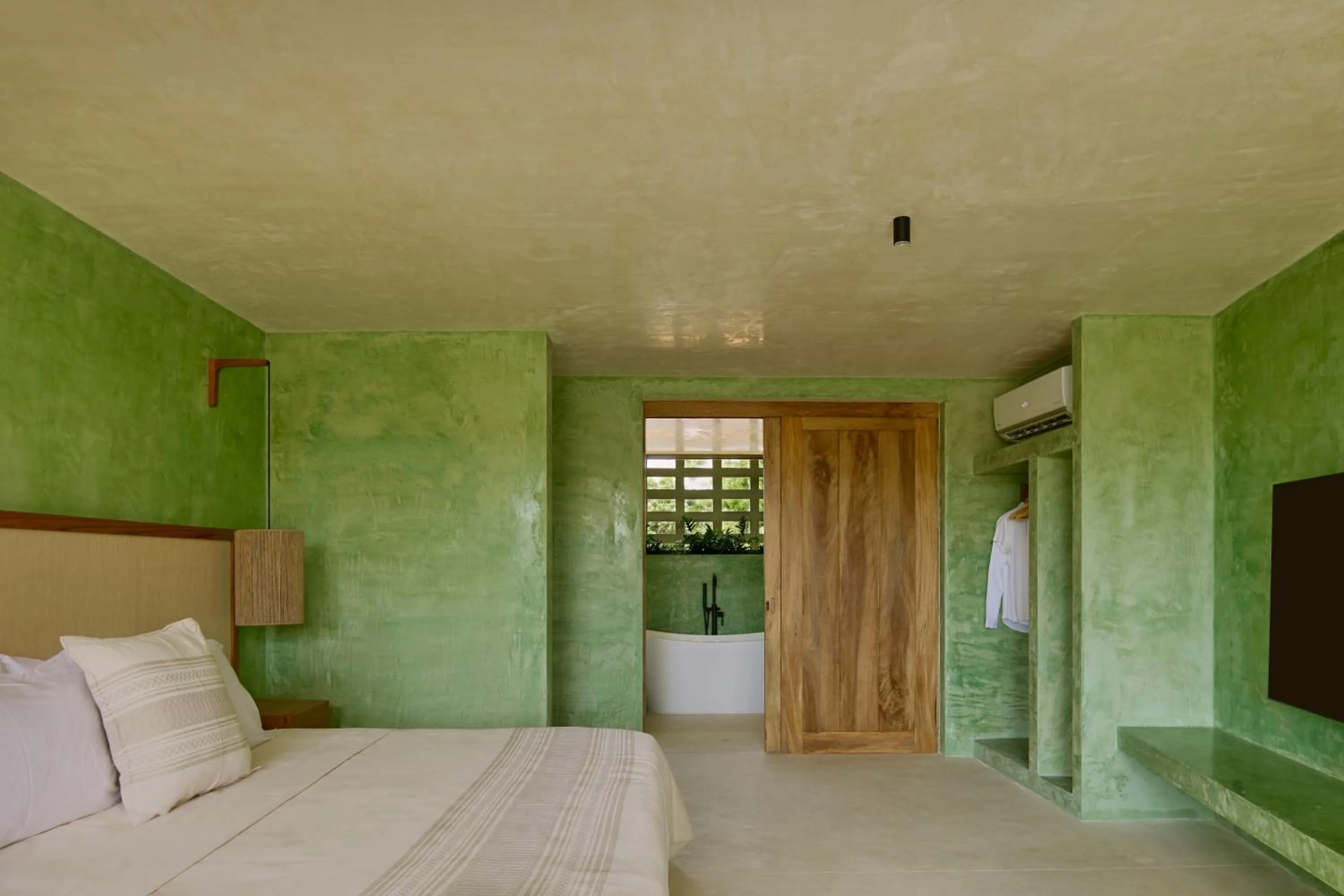 Photo of the whole room, Bed in Punta Nayaá - Adults Only