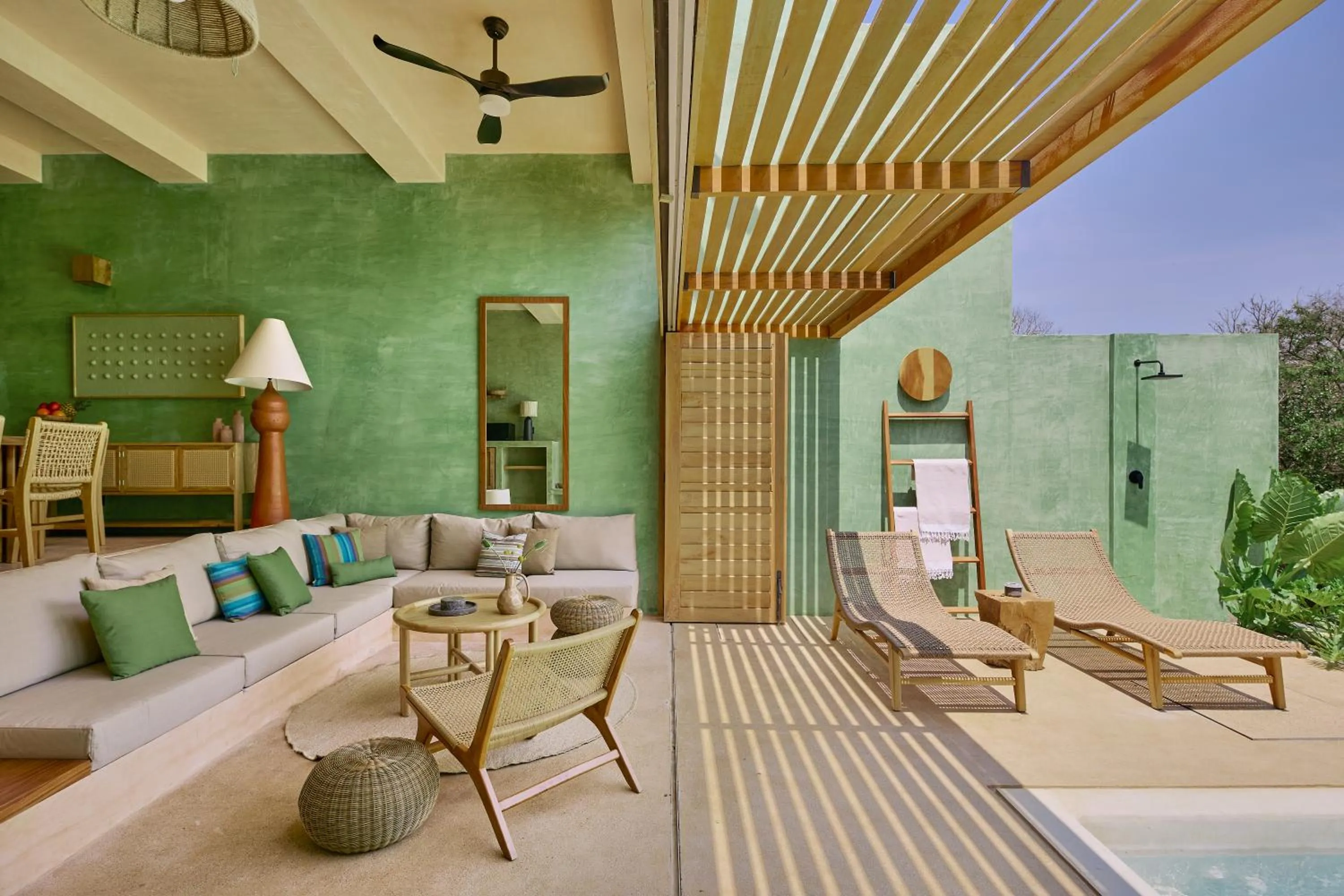 Patio in Punta Nayaá - Adults Only