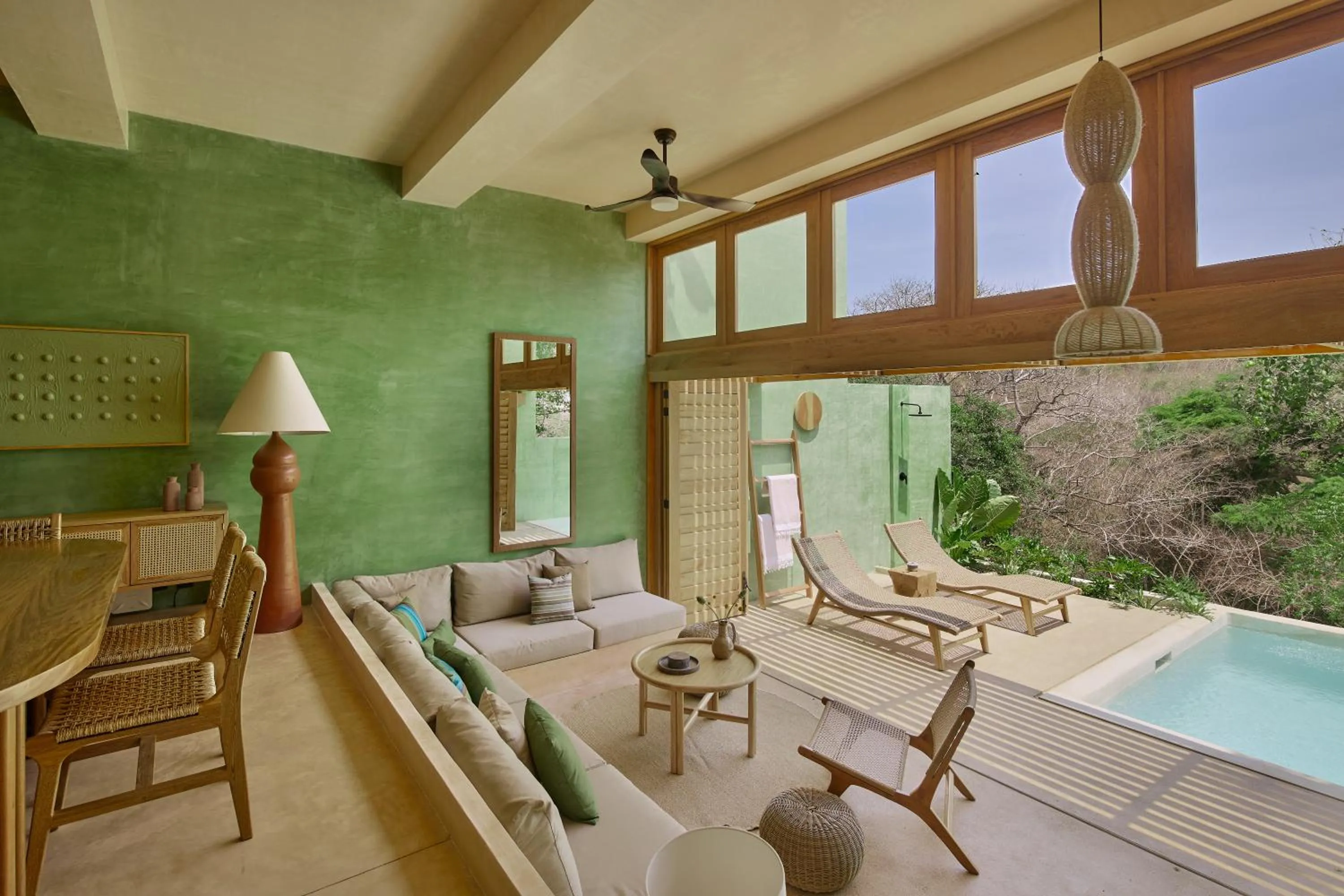 Patio in Punta Nayaá - Adults Only