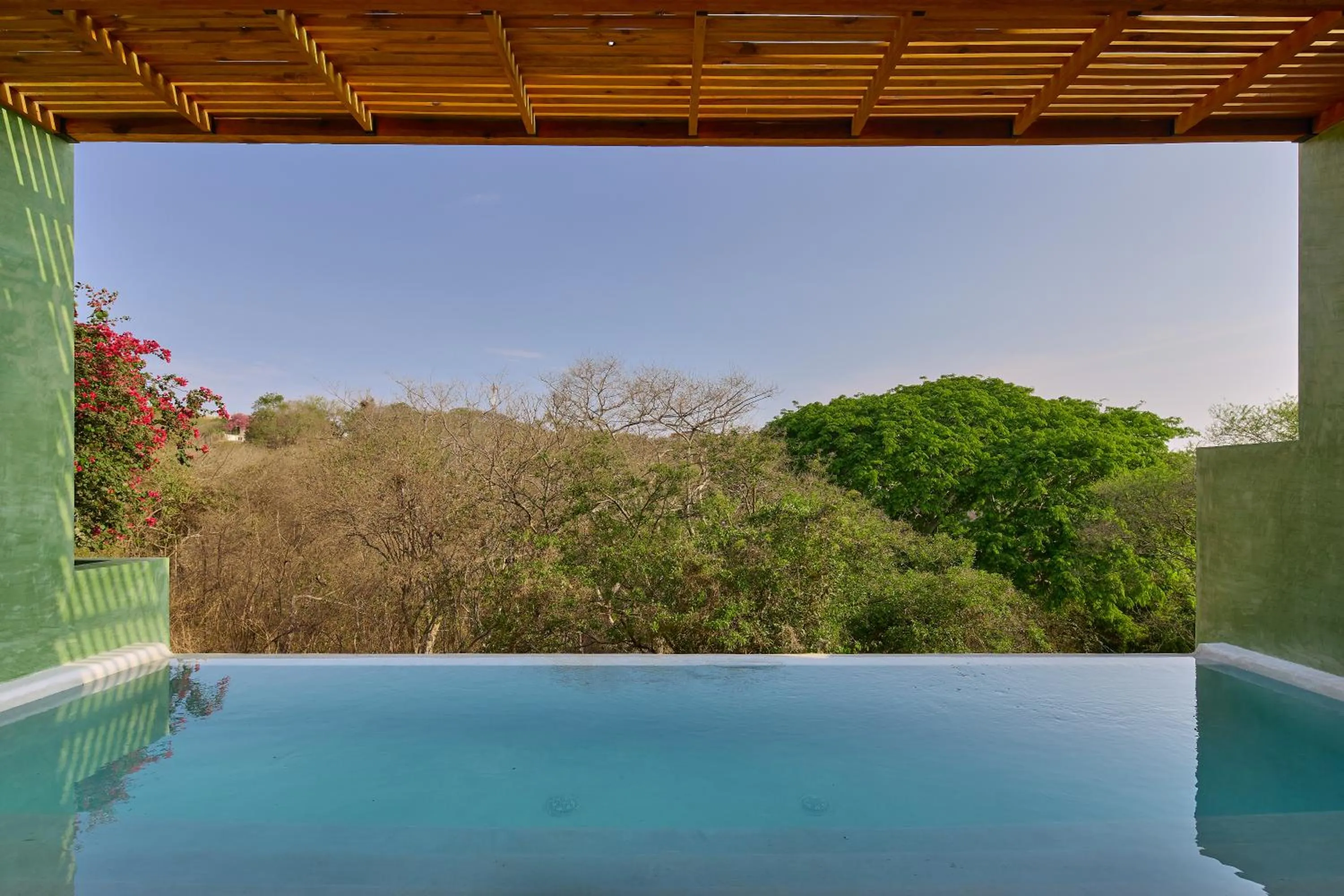 Swimming pool in Punta Nayaá - Adults Only