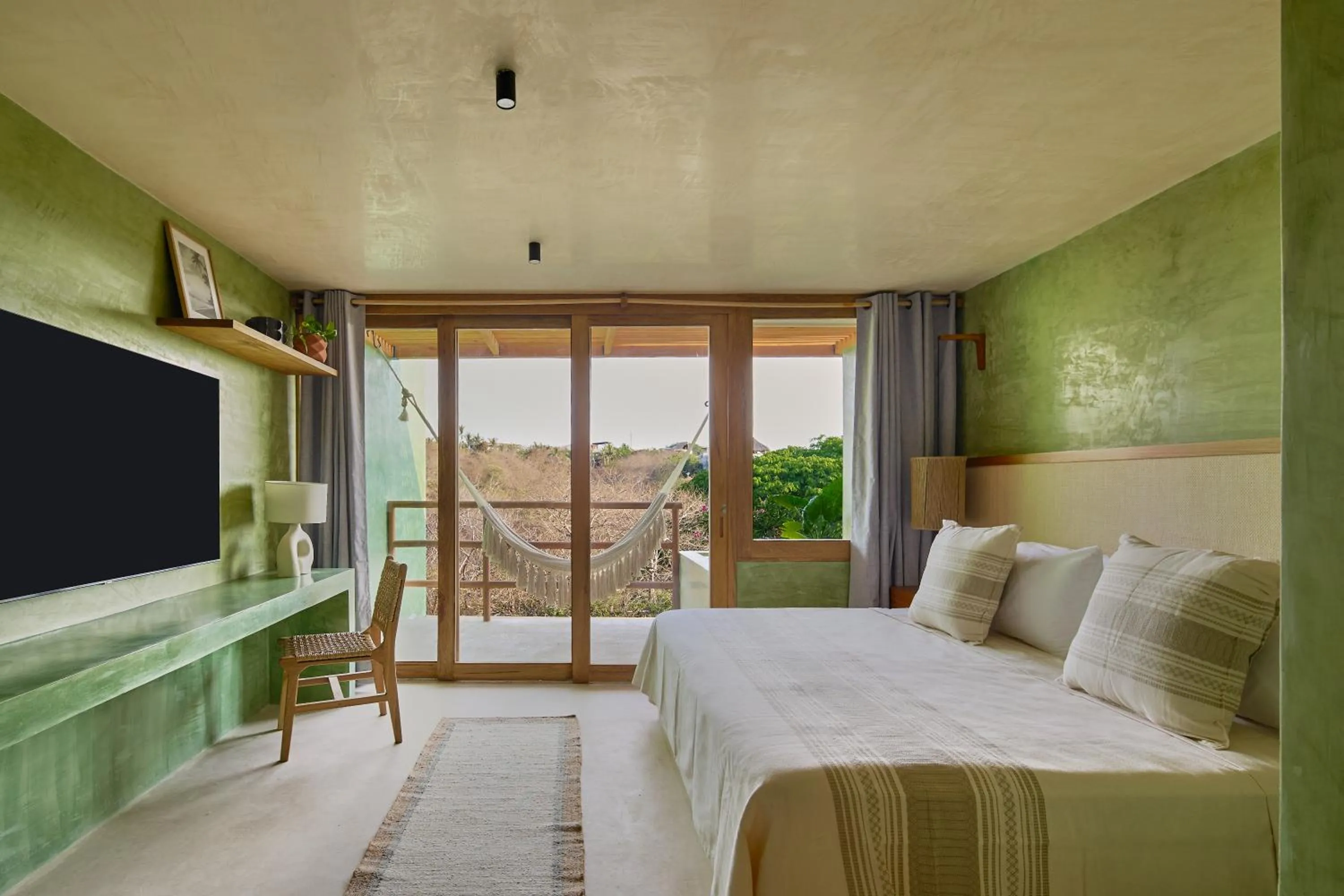 Bed in Punta Nayaá - Adults Only