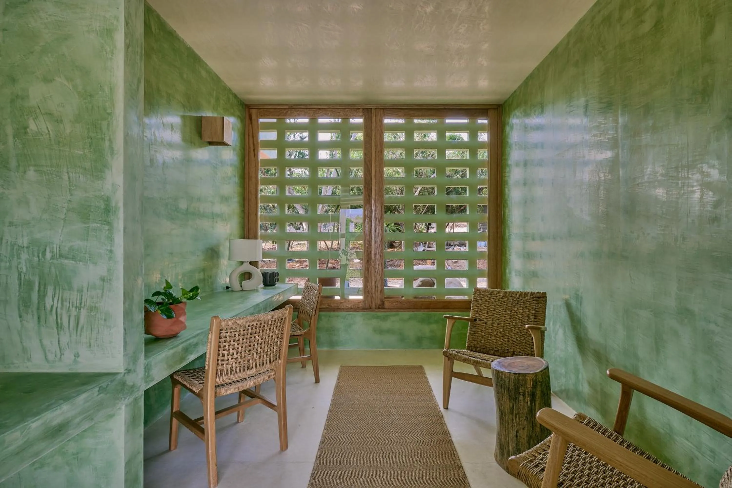 Seating area in Punta Nayaá - Adults Only