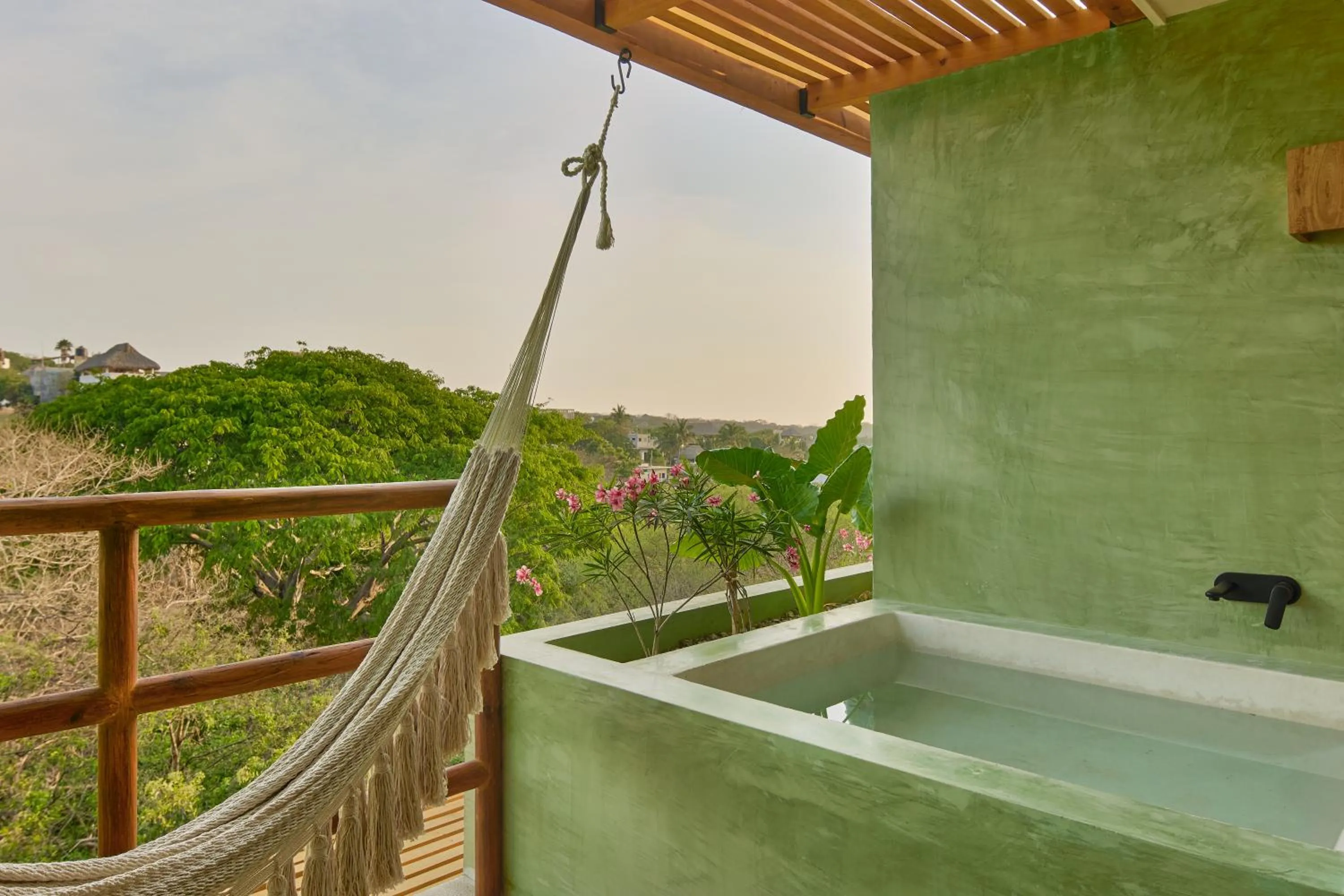 Natural landscape in Punta Nayaá - Adults Only