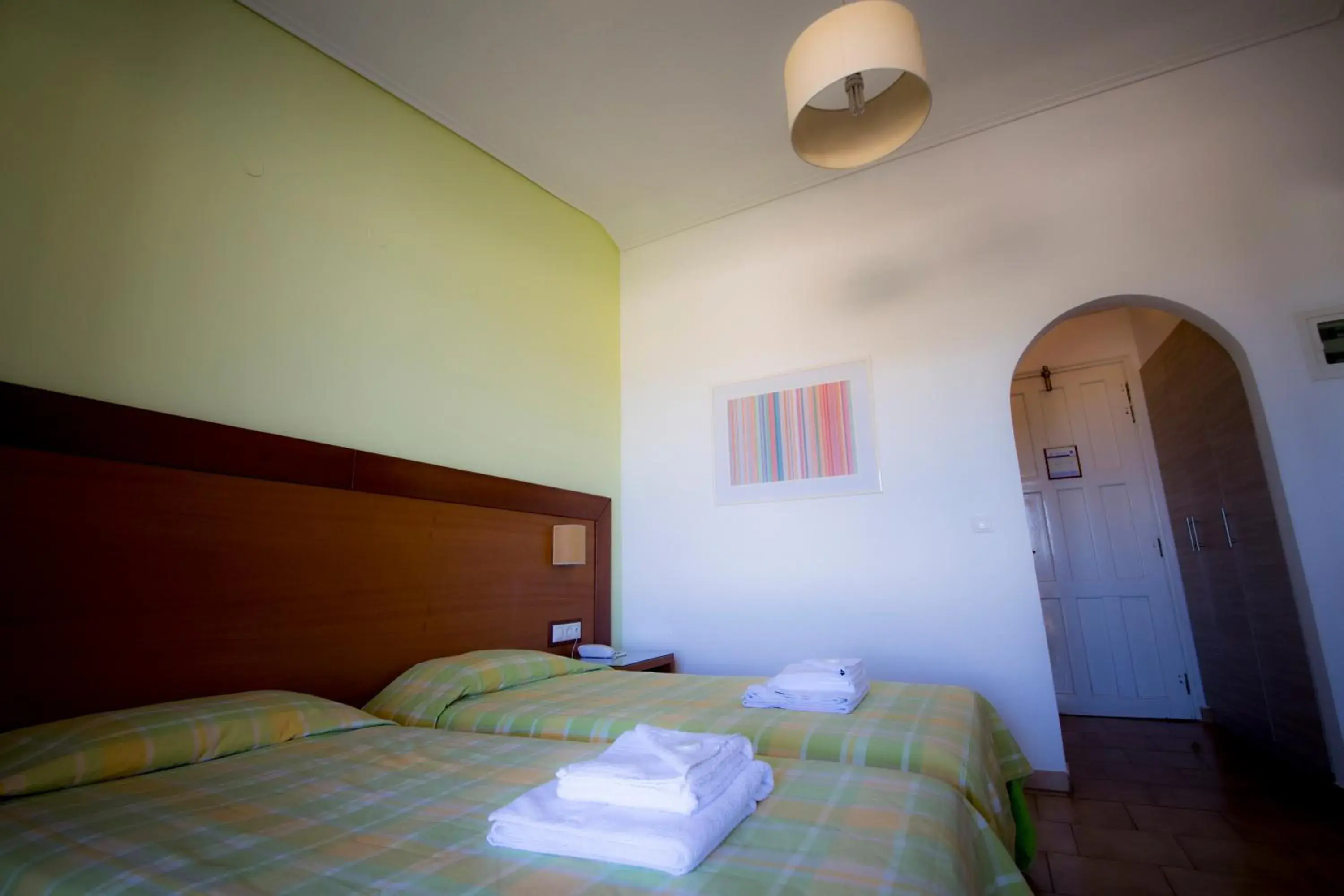 Double or Twin Room with Garden View- Ground Floor in Hotel Navarone Double or Twin Room with Garden View- Ground Floor in Hotel Navarone