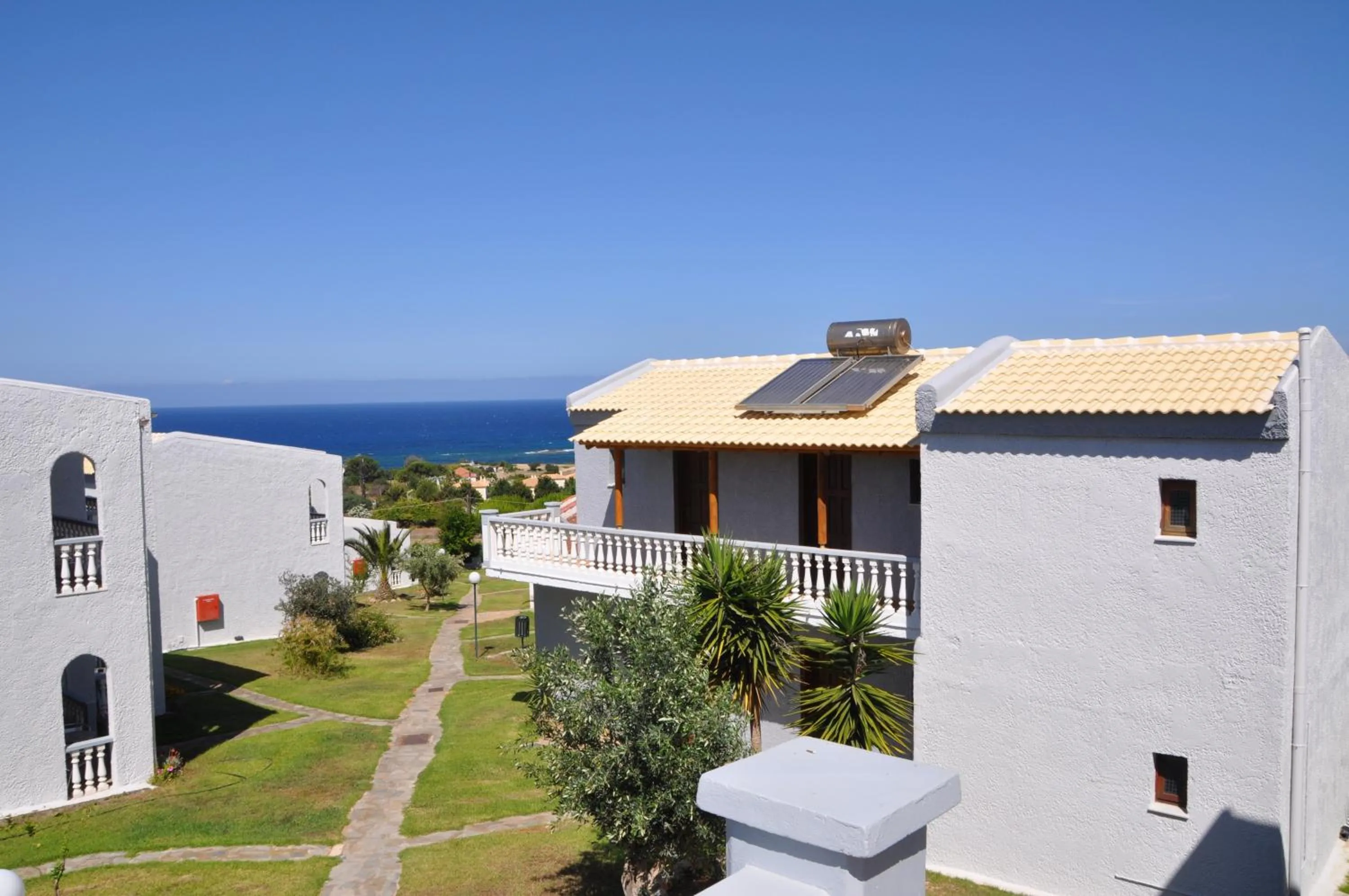 Day in Hotel Navarone