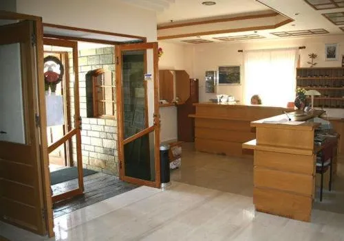 Lobby or reception in Hotel Navarone