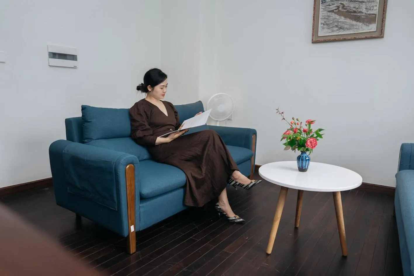 Living room in Paradise Soc Son Resort