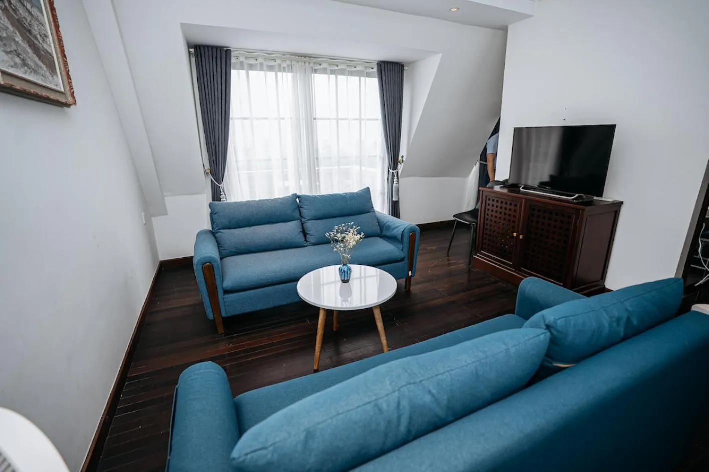 Communal lounge/ TV room in Paradise Soc Son Resort