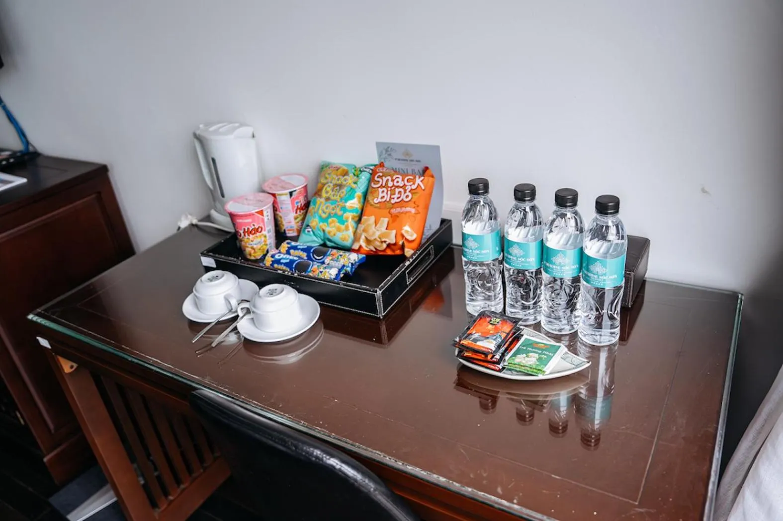 Coffee/tea facilities in Paradise Soc Son Resort