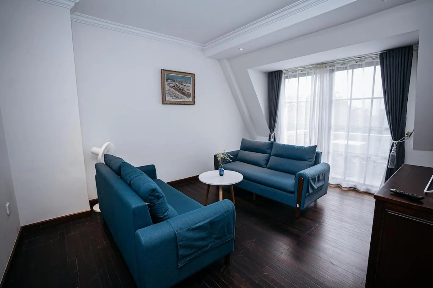 Living room in Paradise Soc Son Resort