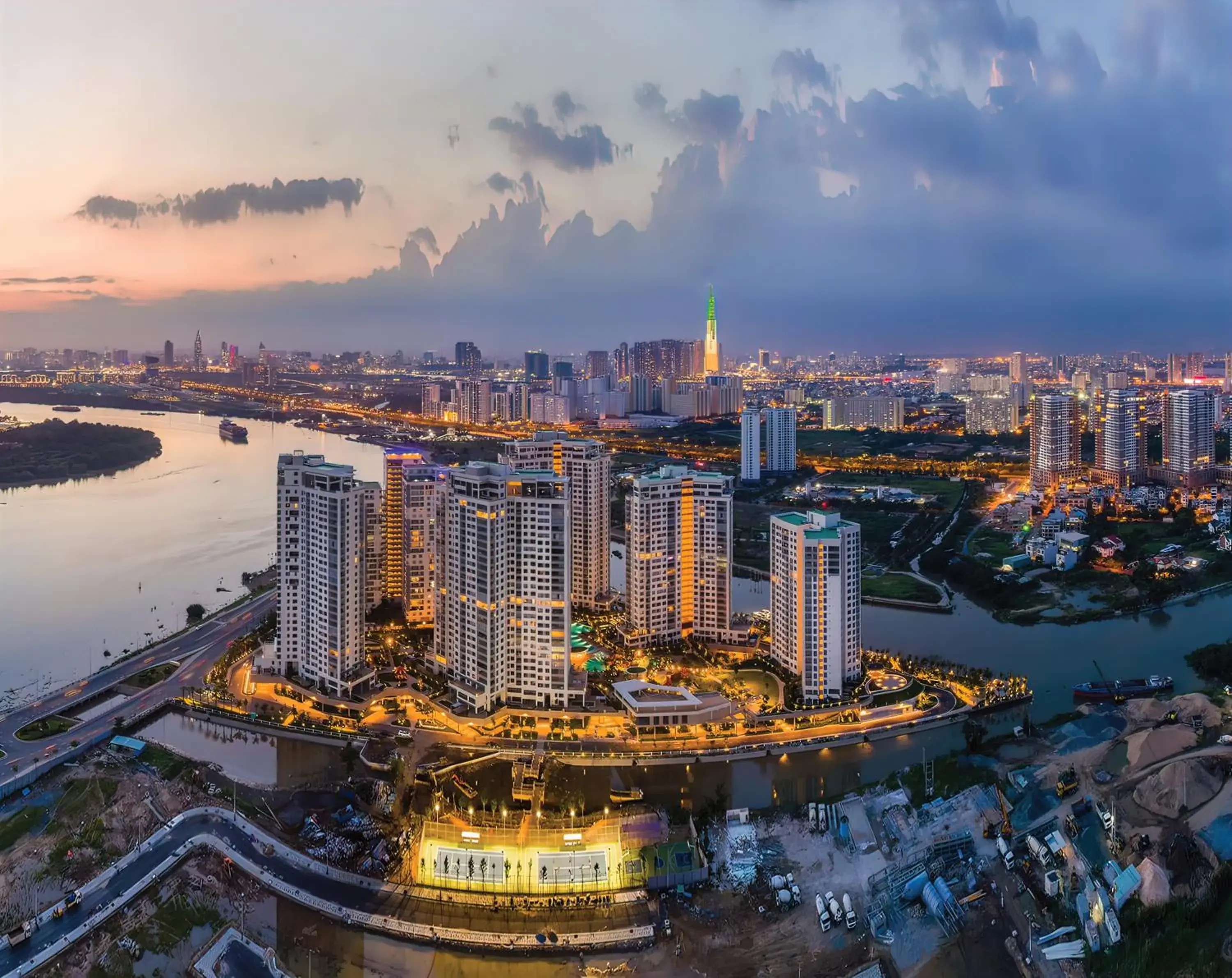 Diamond Island - Mekong Retreat Apartment Diamond Island - Mekong Retreat Apartment