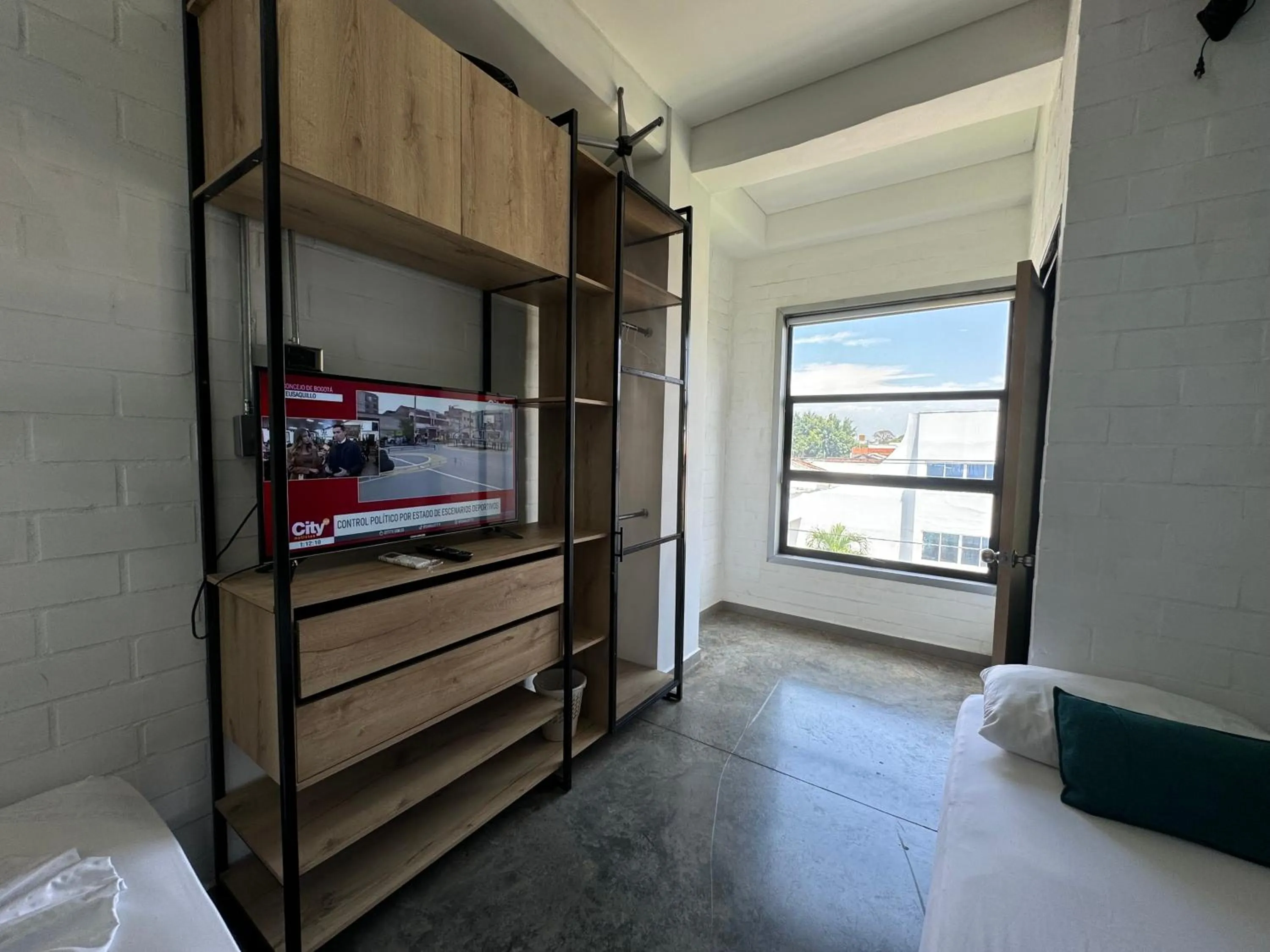 Bed in Hotel Living Box San Fernando
