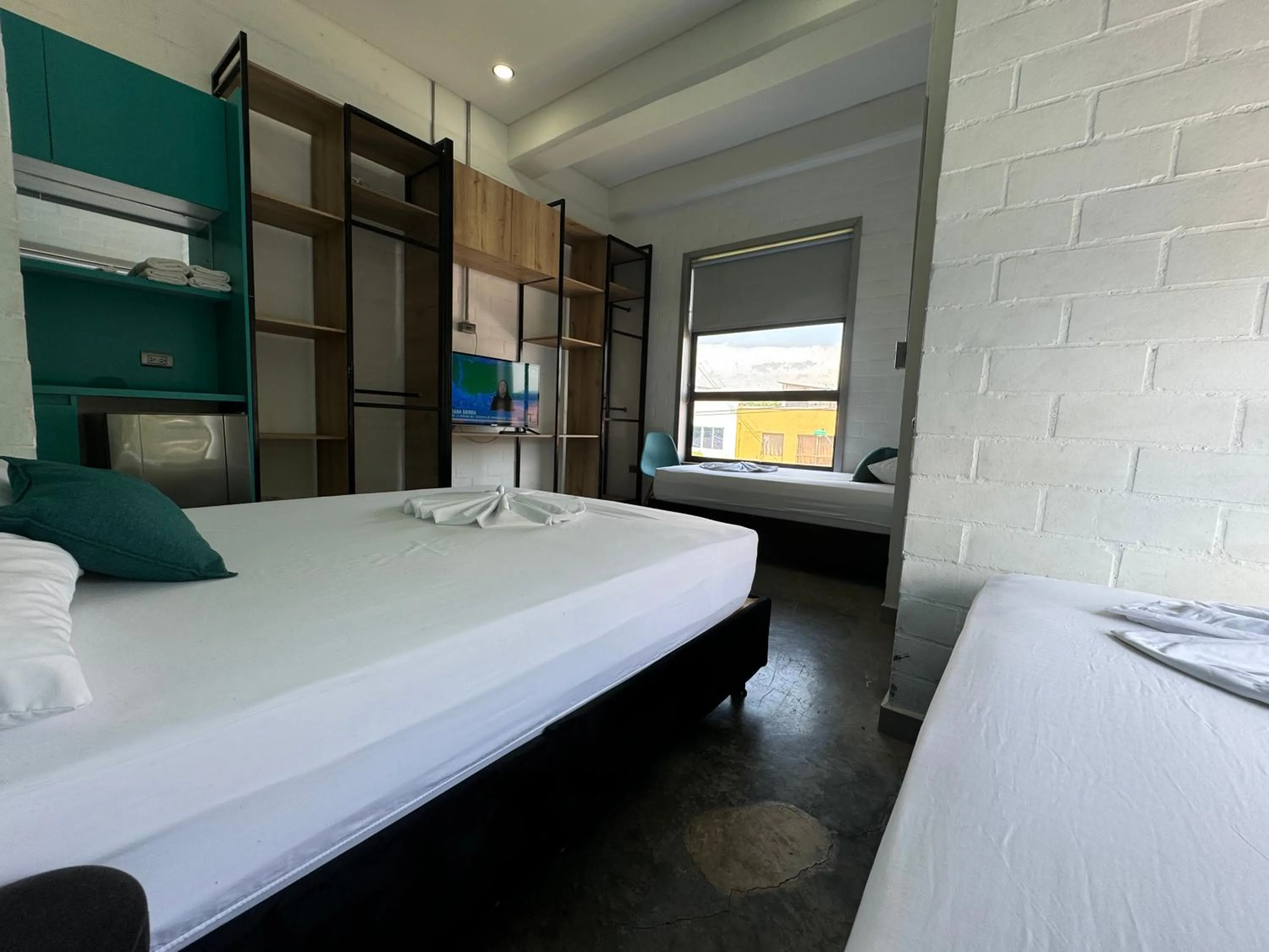 Bed in Hotel Living Box San Fernando