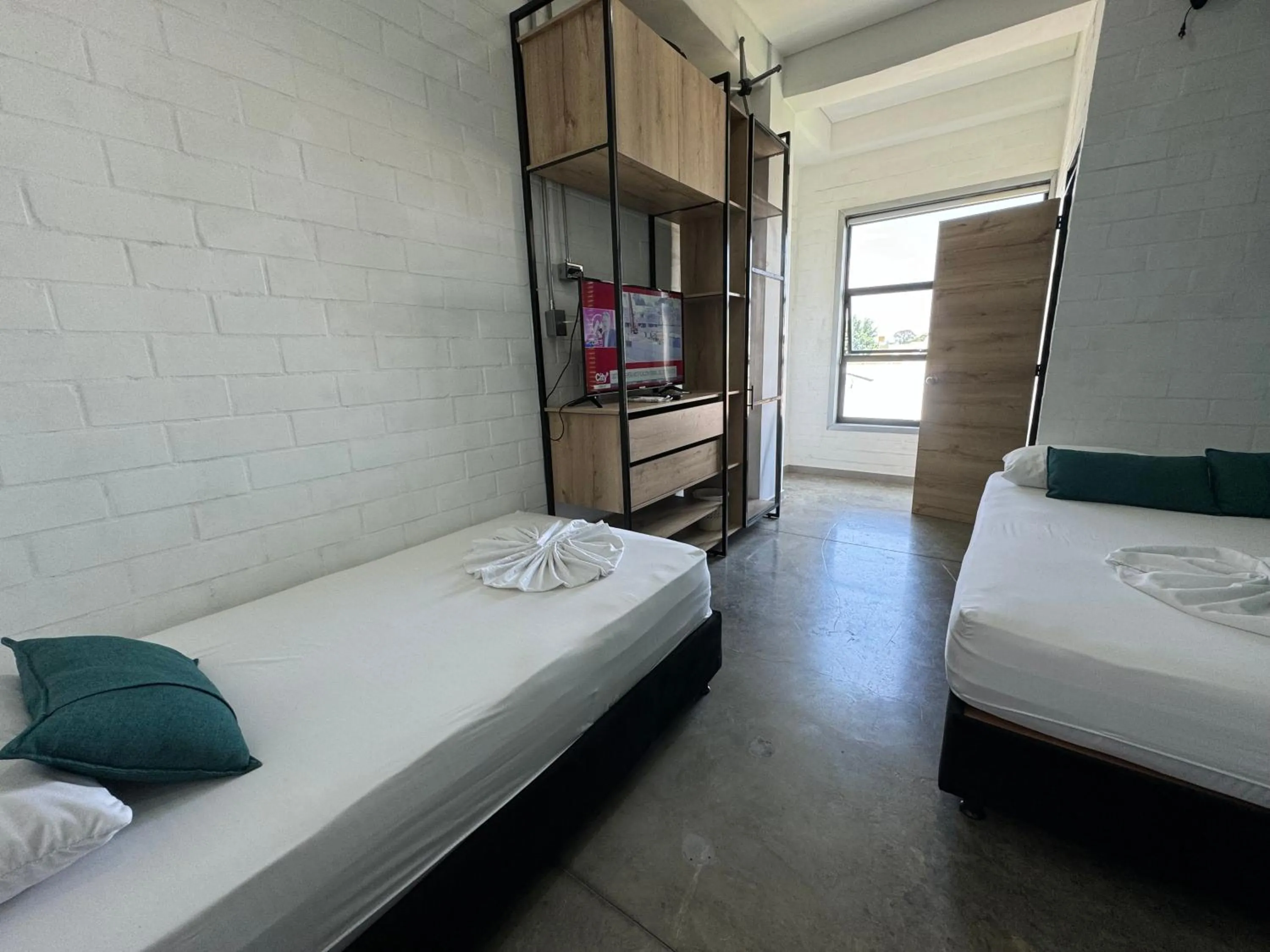 Bed in Hotel Living Box San Fernando