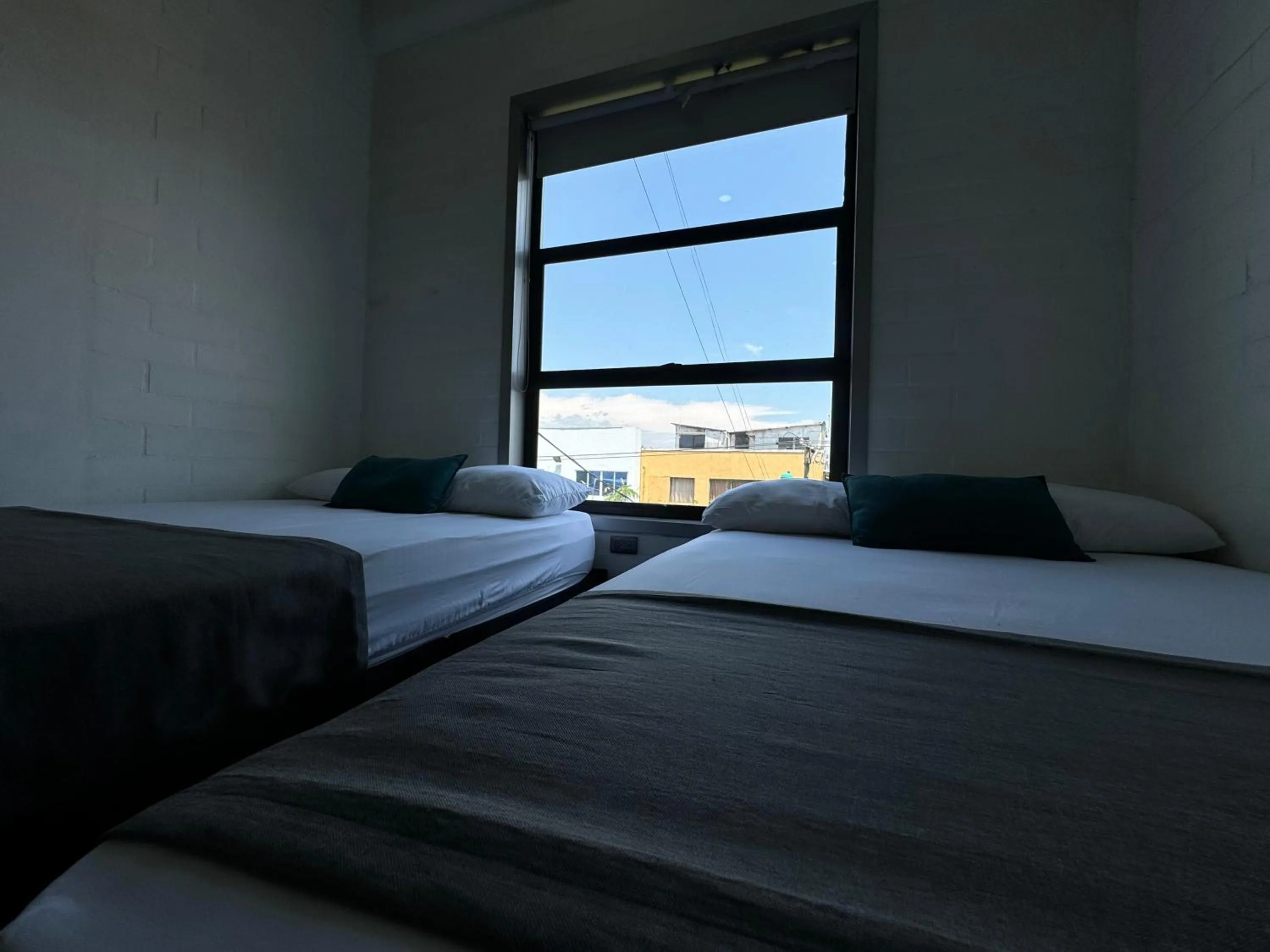 Bed in Hotel Living Box San Fernando