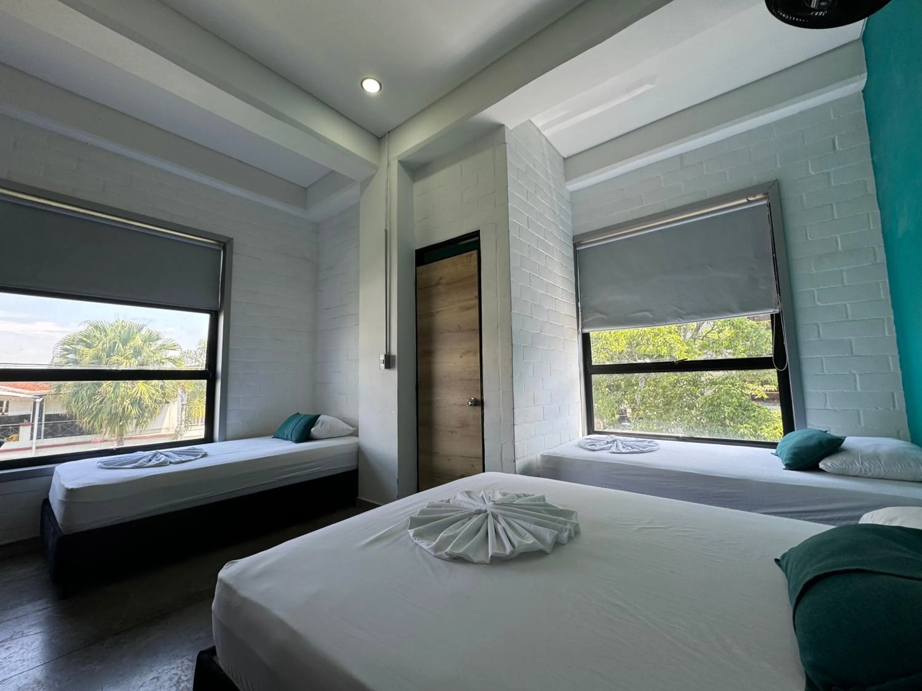 Bed in Hotel Living Box San Fernando