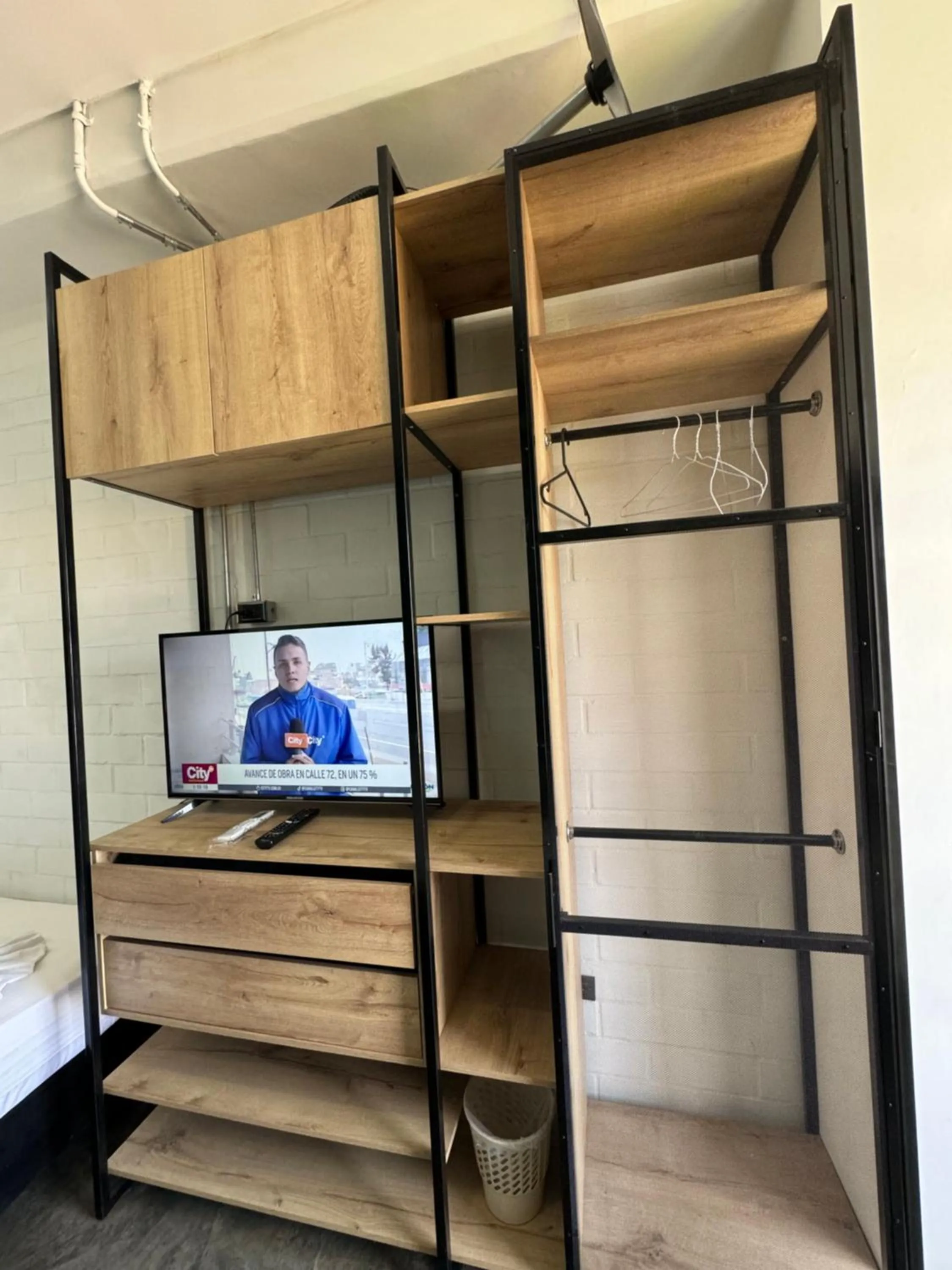 Bed in Hotel Living Box San Fernando