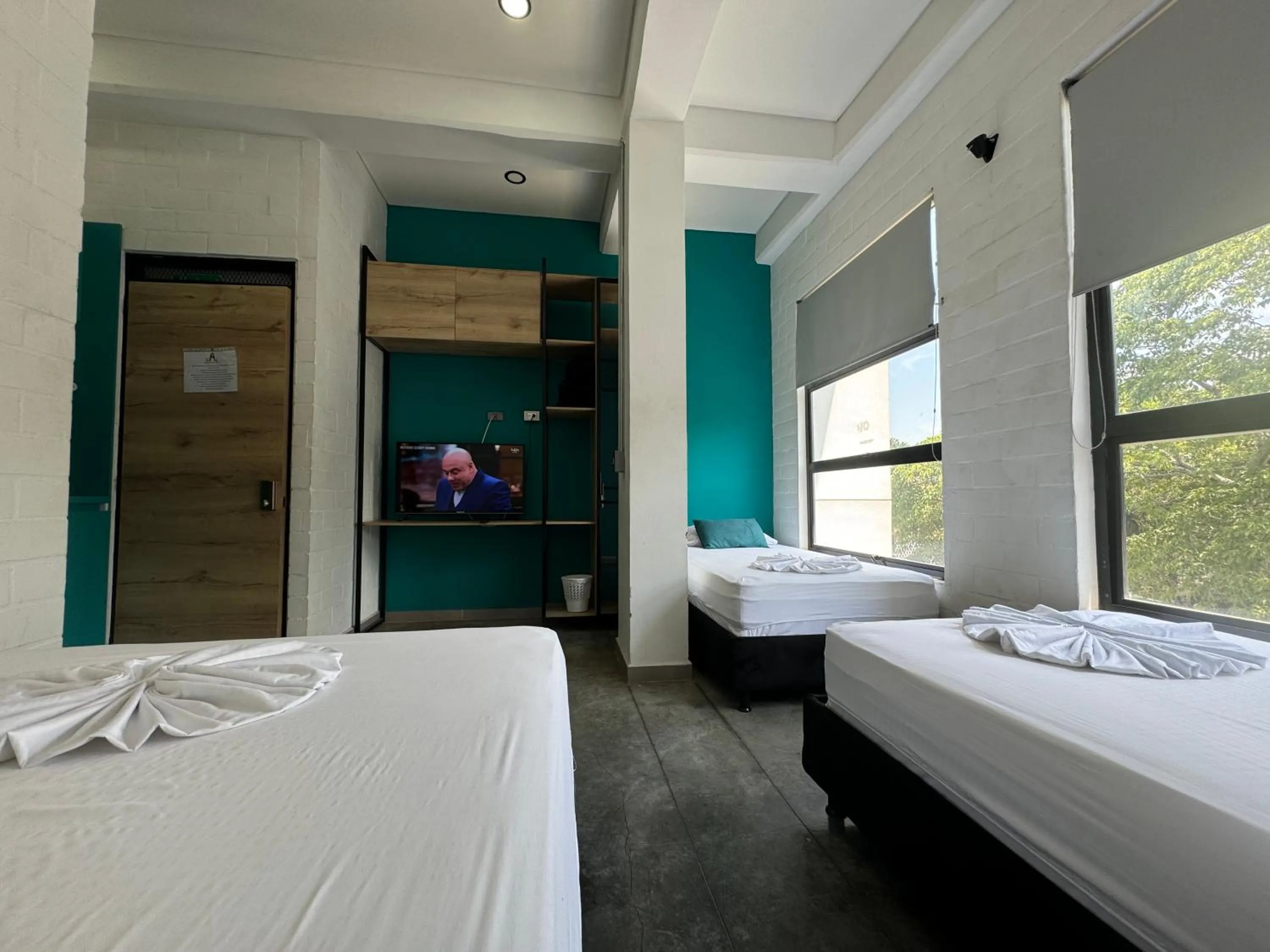 Bed in Hotel Living Box San Fernando