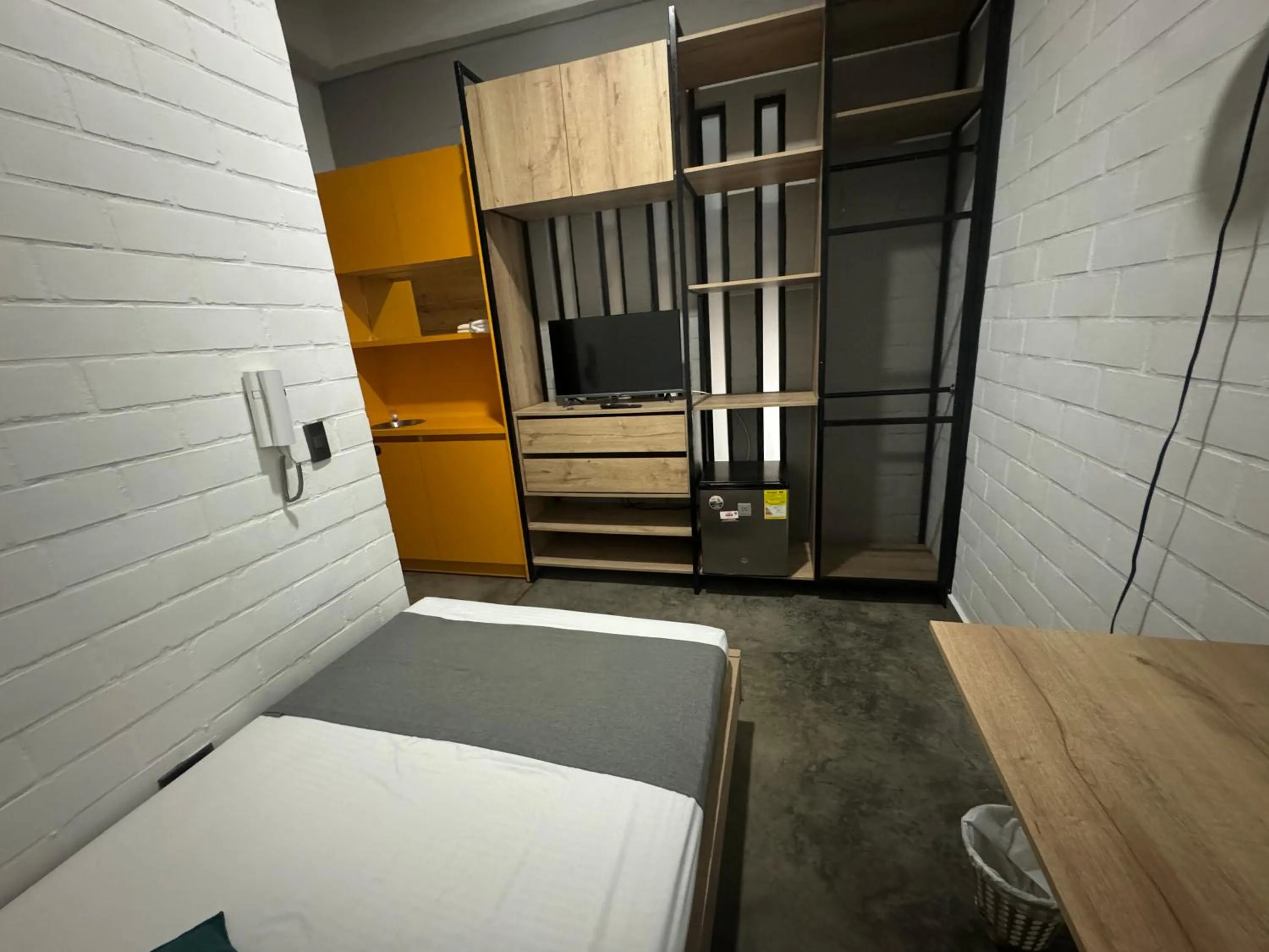 Bed in Hotel Living Box San Fernando