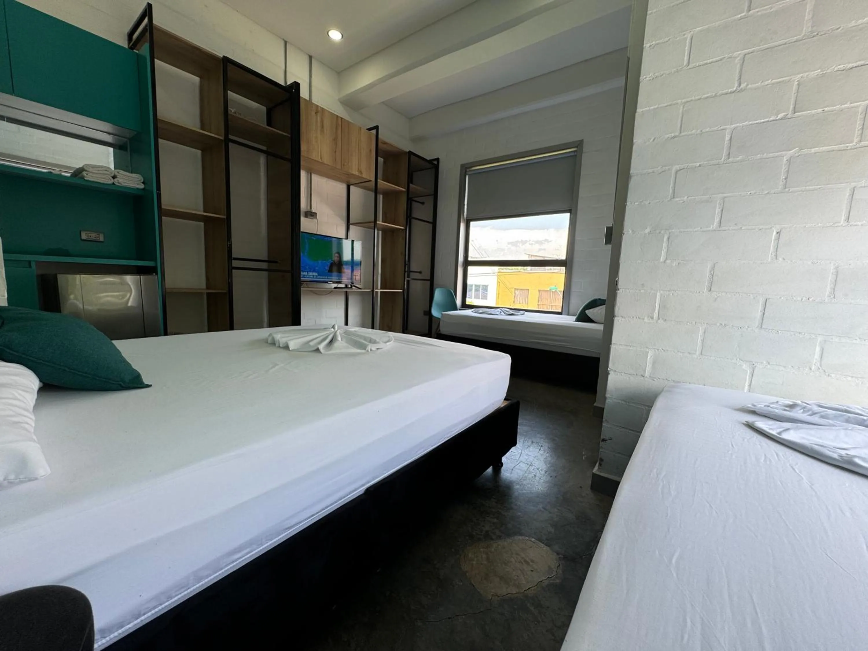 Bed in Hotel Living Box San Fernando