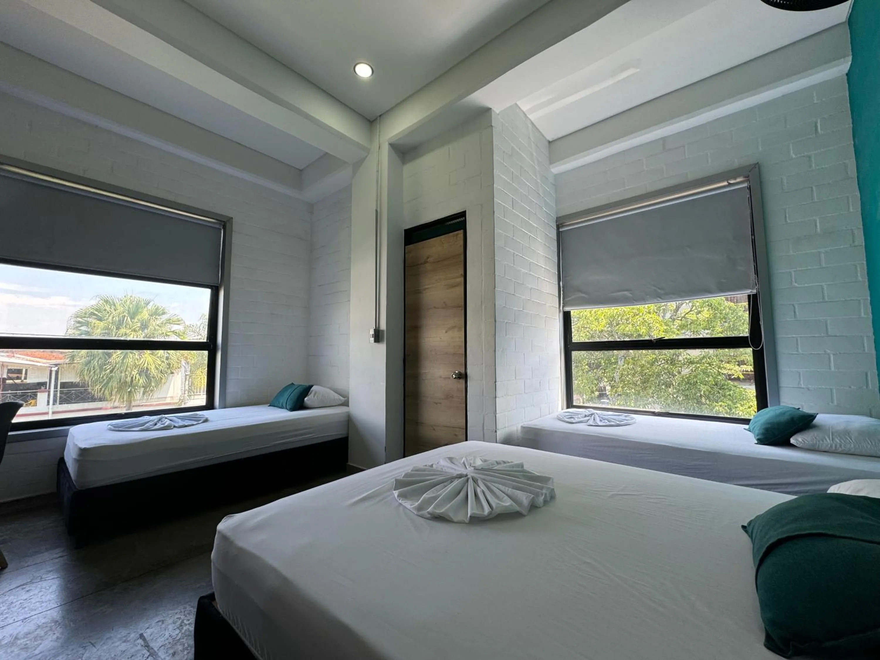 Bed in Hotel Living Box San Fernando