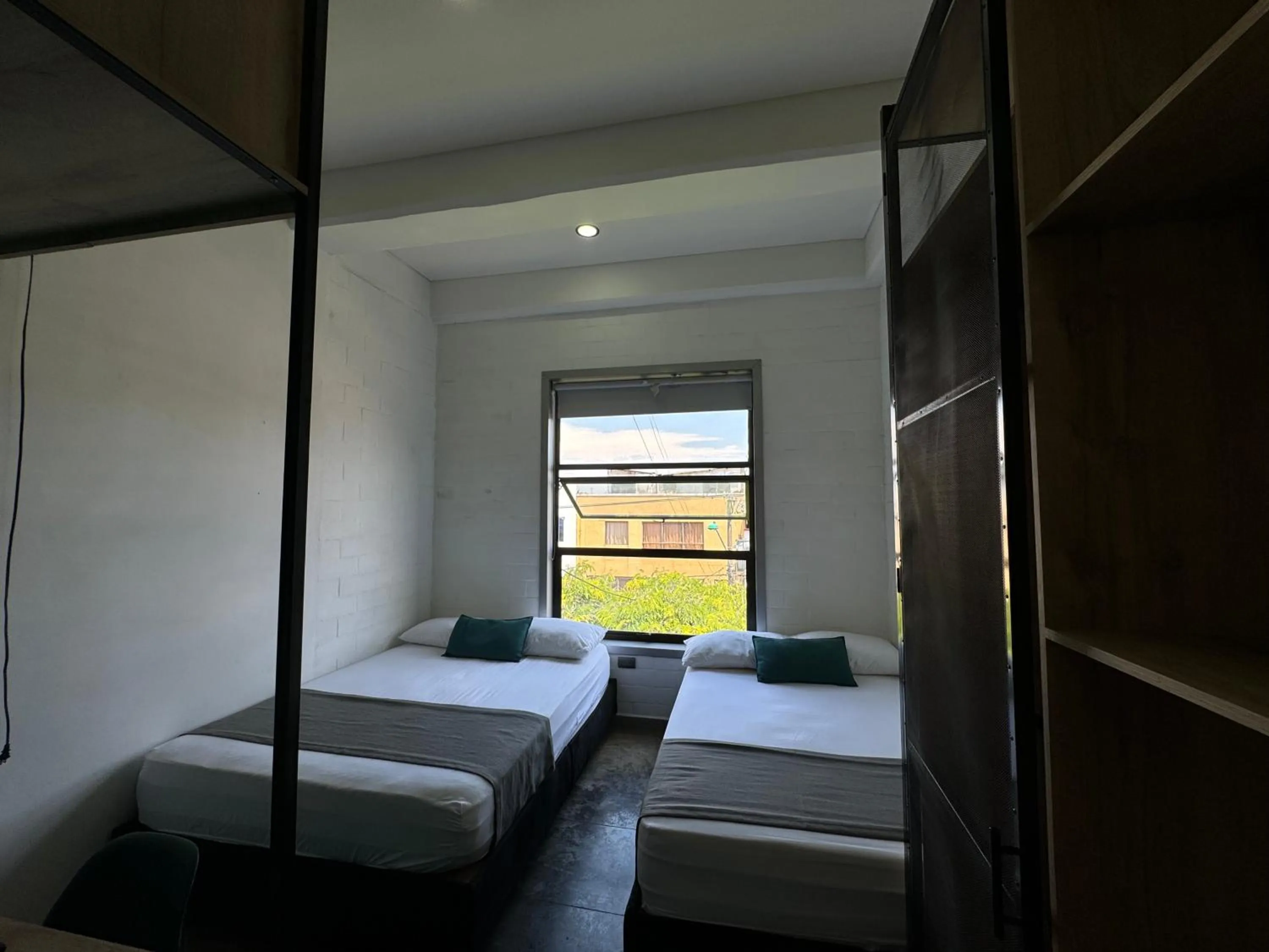 Bed in Hotel Living Box San Fernando