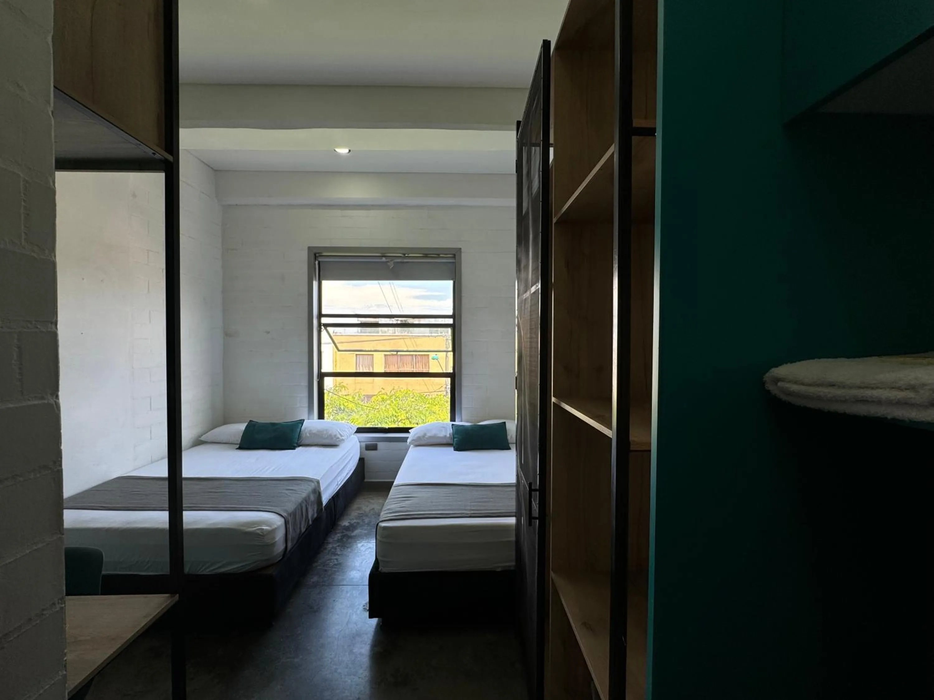 Bed in Hotel Living Box San Fernando