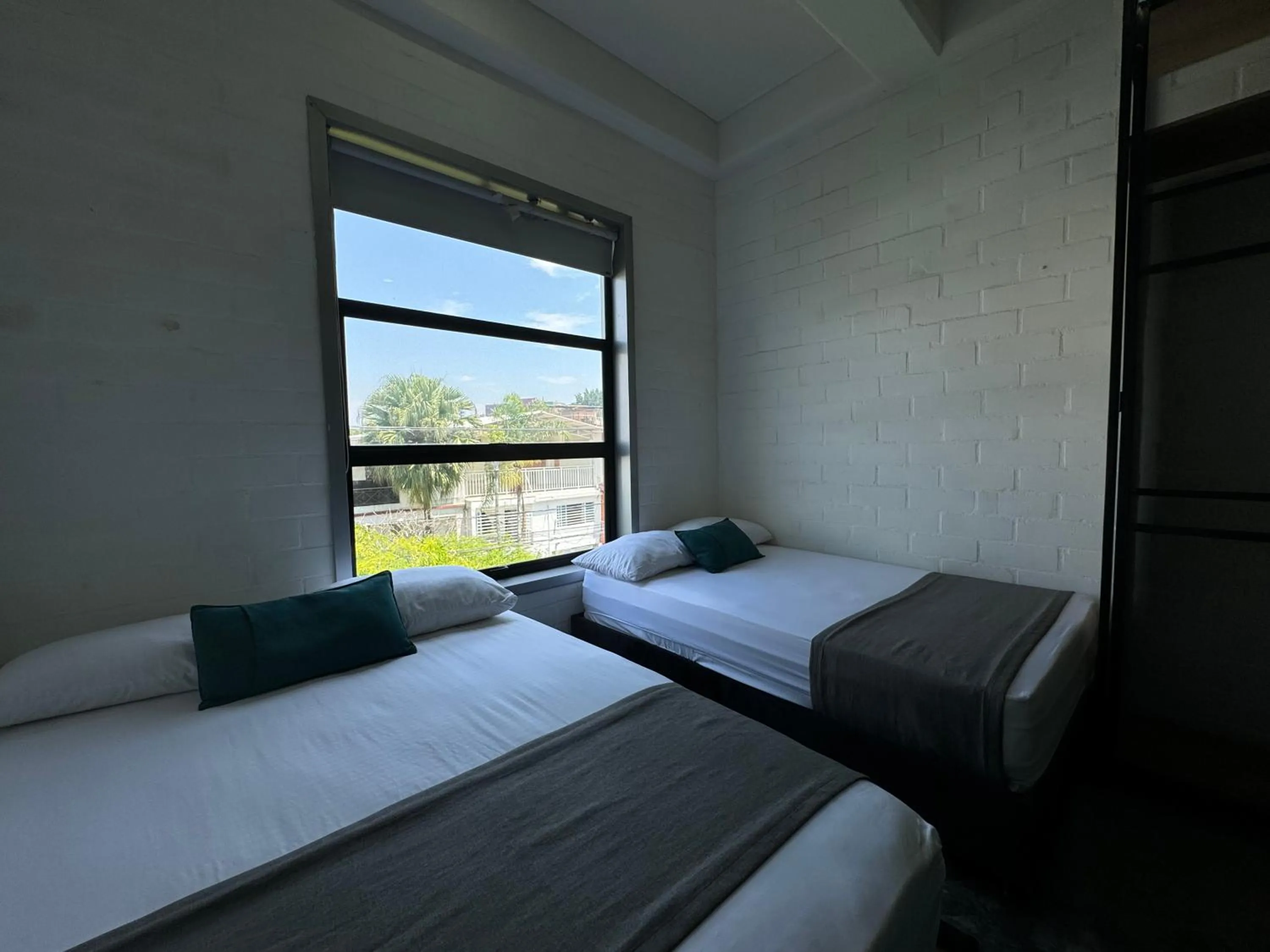 Bed in Hotel Living Box San Fernando