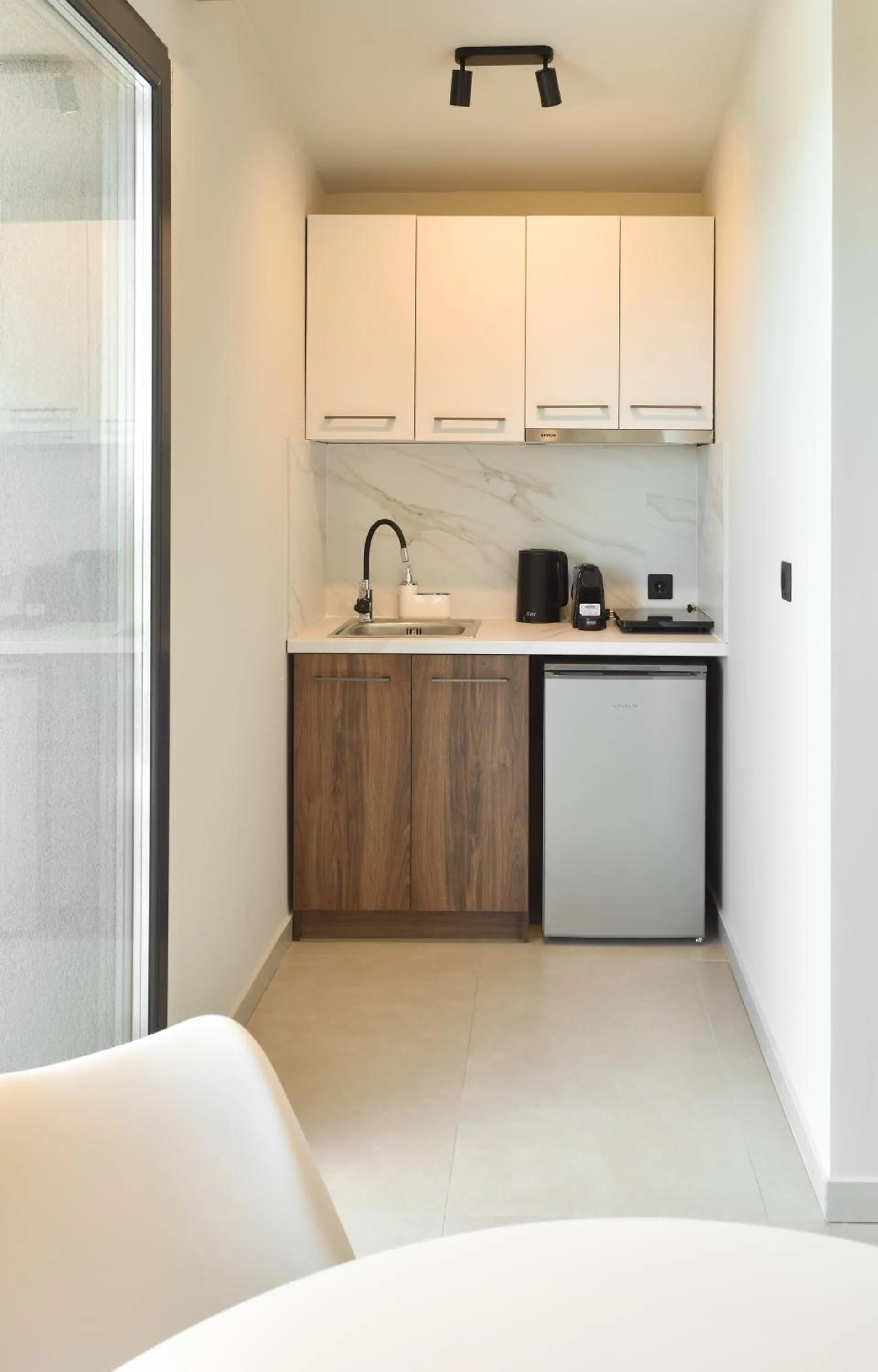 Kitchen or kitchenette in Olive All-Seasons Suites, Panel Hospitality Homes & Villas