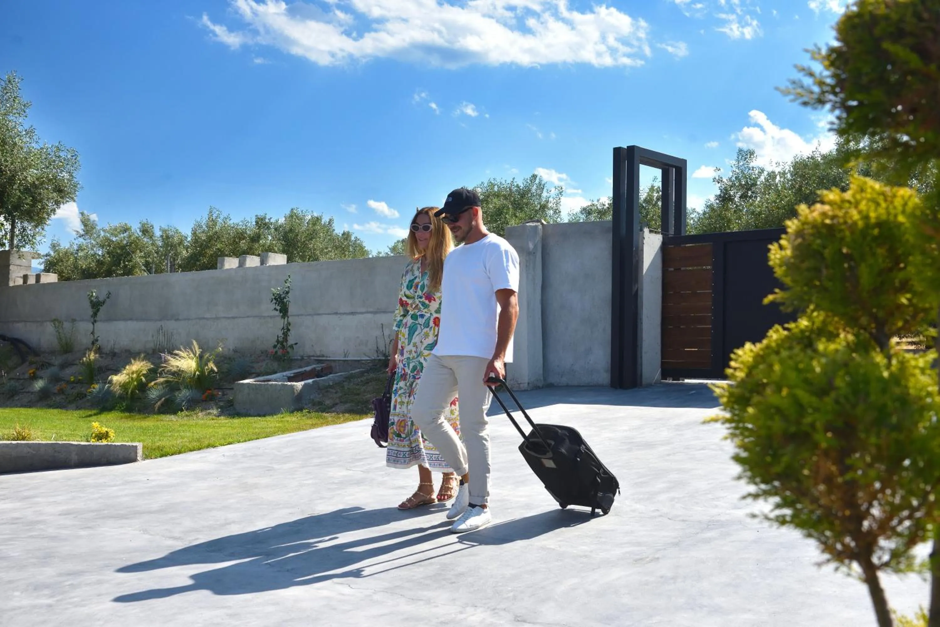 People in Olive All-Seasons Suites, Panel Hospitality Homes & Villas