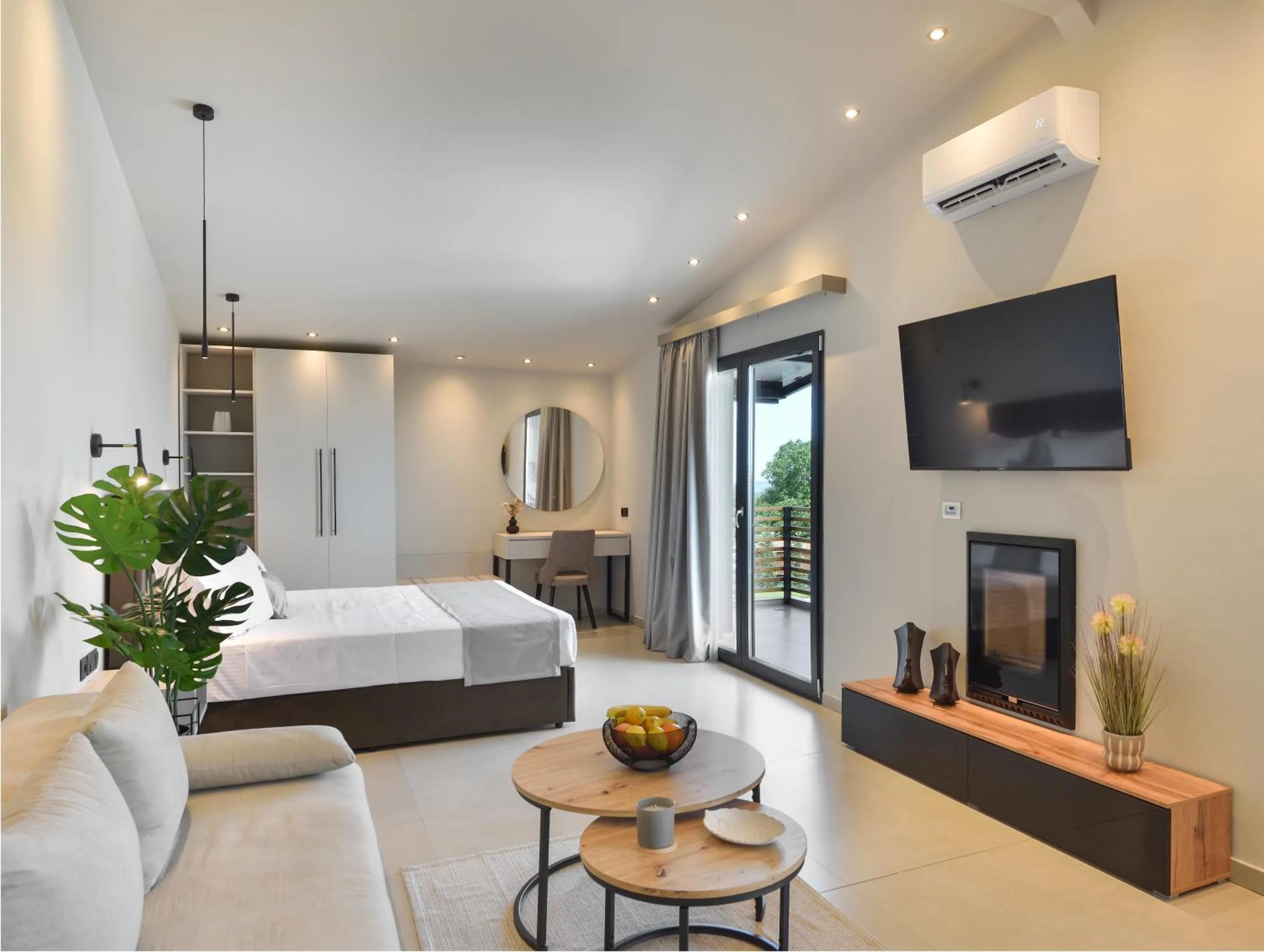 Photo of the whole room, Bed in Olive All-Seasons Suites, Panel Hospitality Homes & Villas