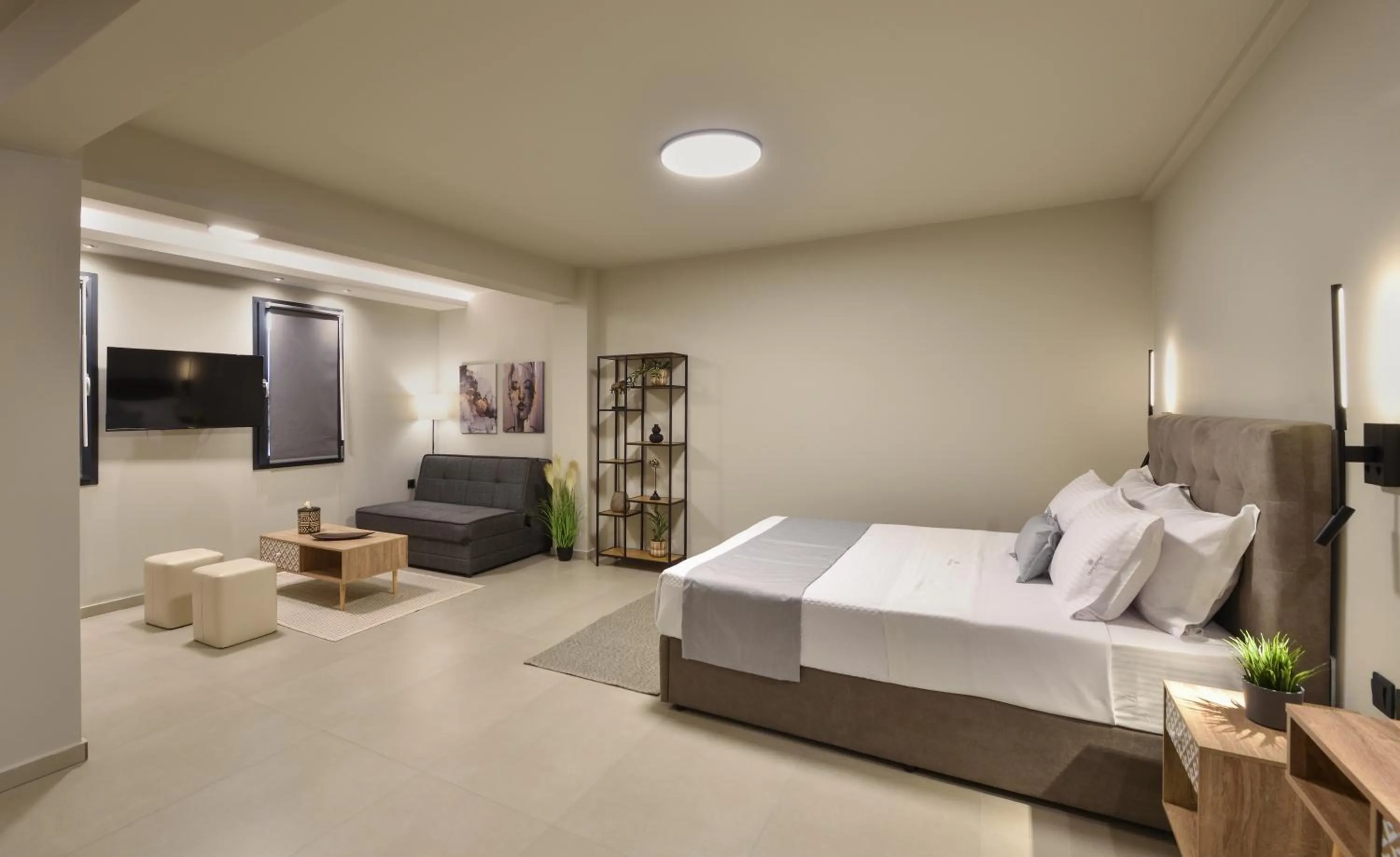 Photo of the whole room, Bed in Olive All-Seasons Suites, Panel Hospitality Homes & Villas