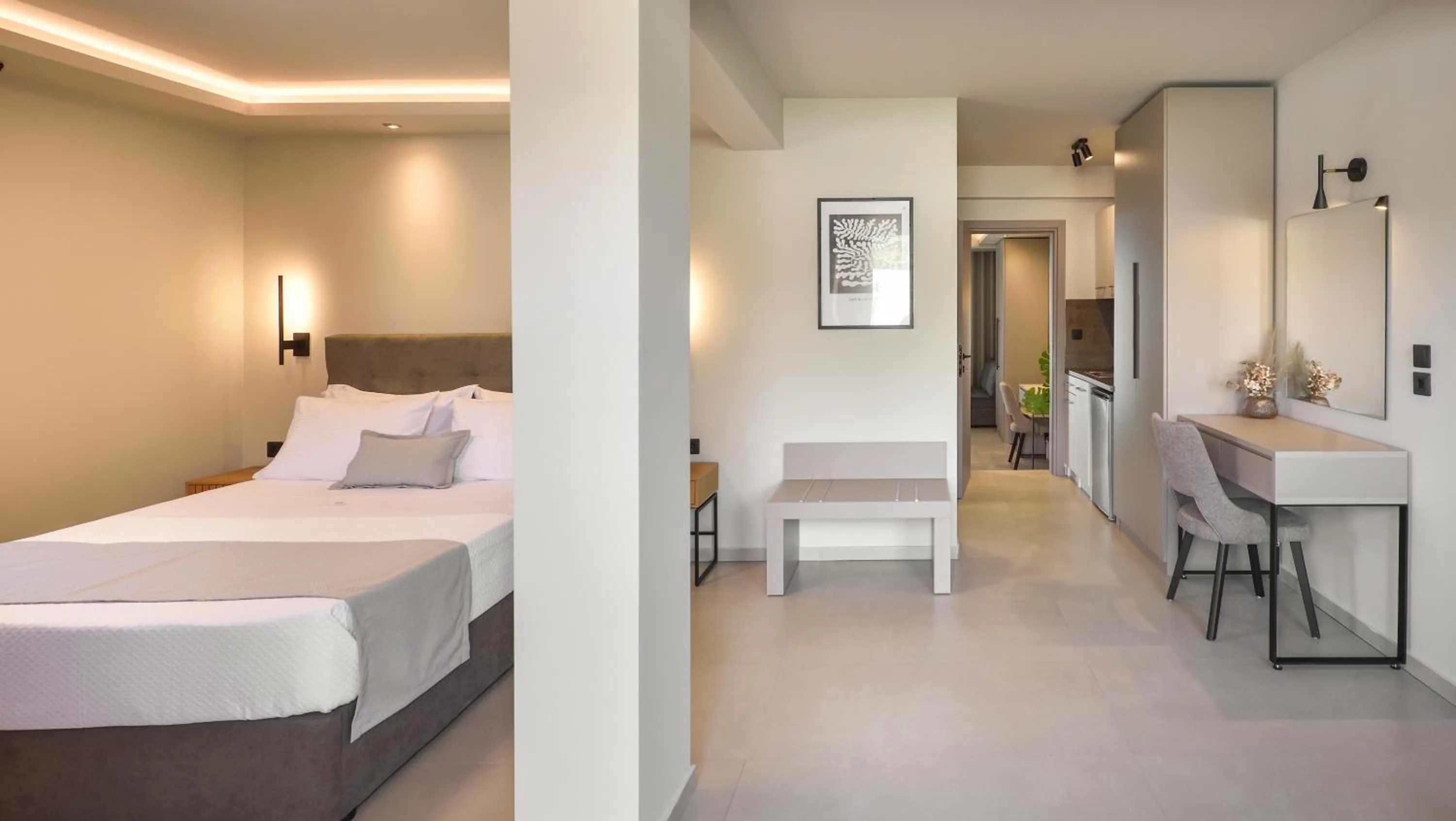 Photo of the whole room, Bed in Olive All-Seasons Suites, Panel Hospitality Homes & Villas