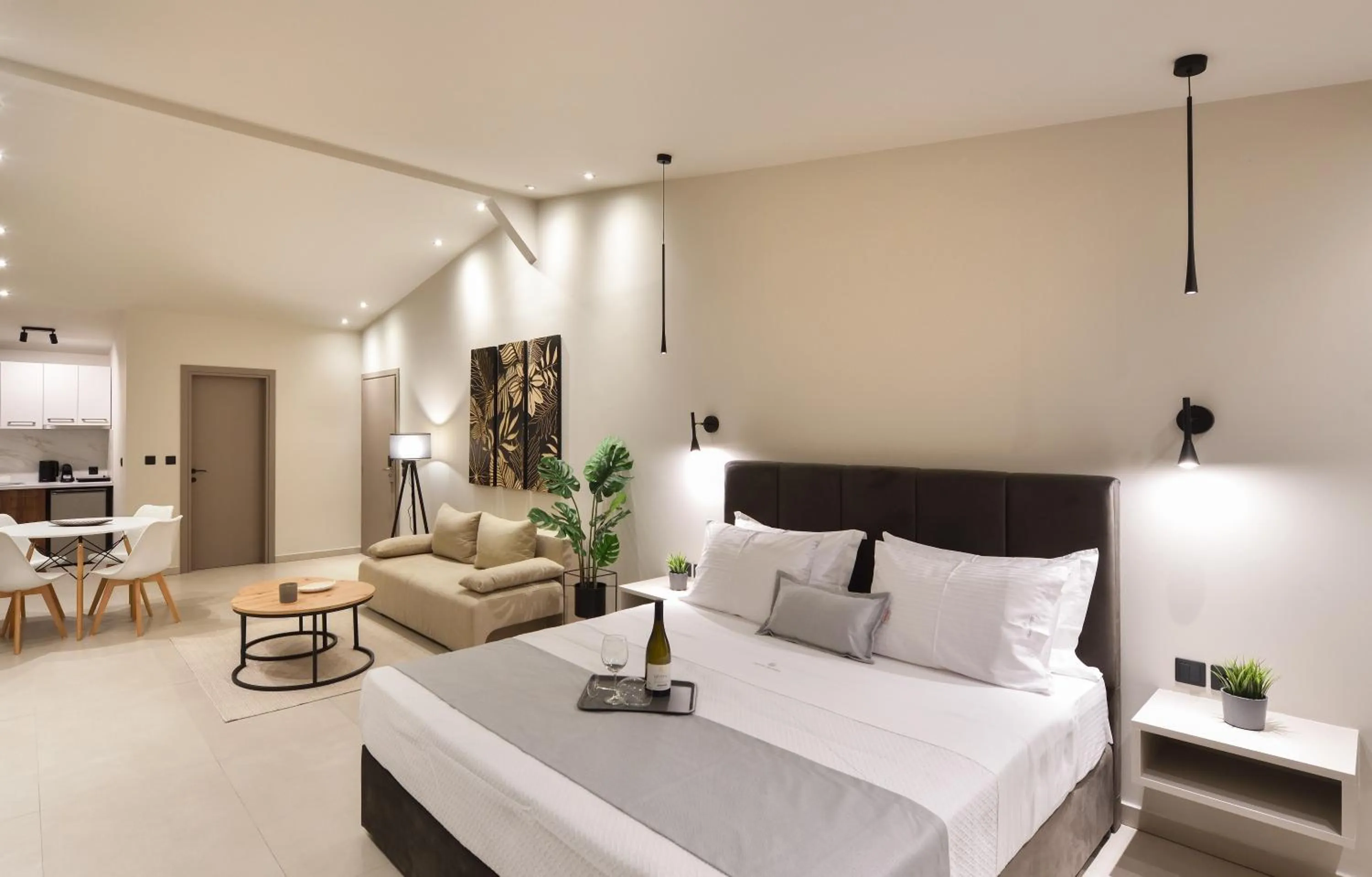 Photo of the whole room, Bed in Olive All-Seasons Suites, Panel Hospitality Homes & Villas