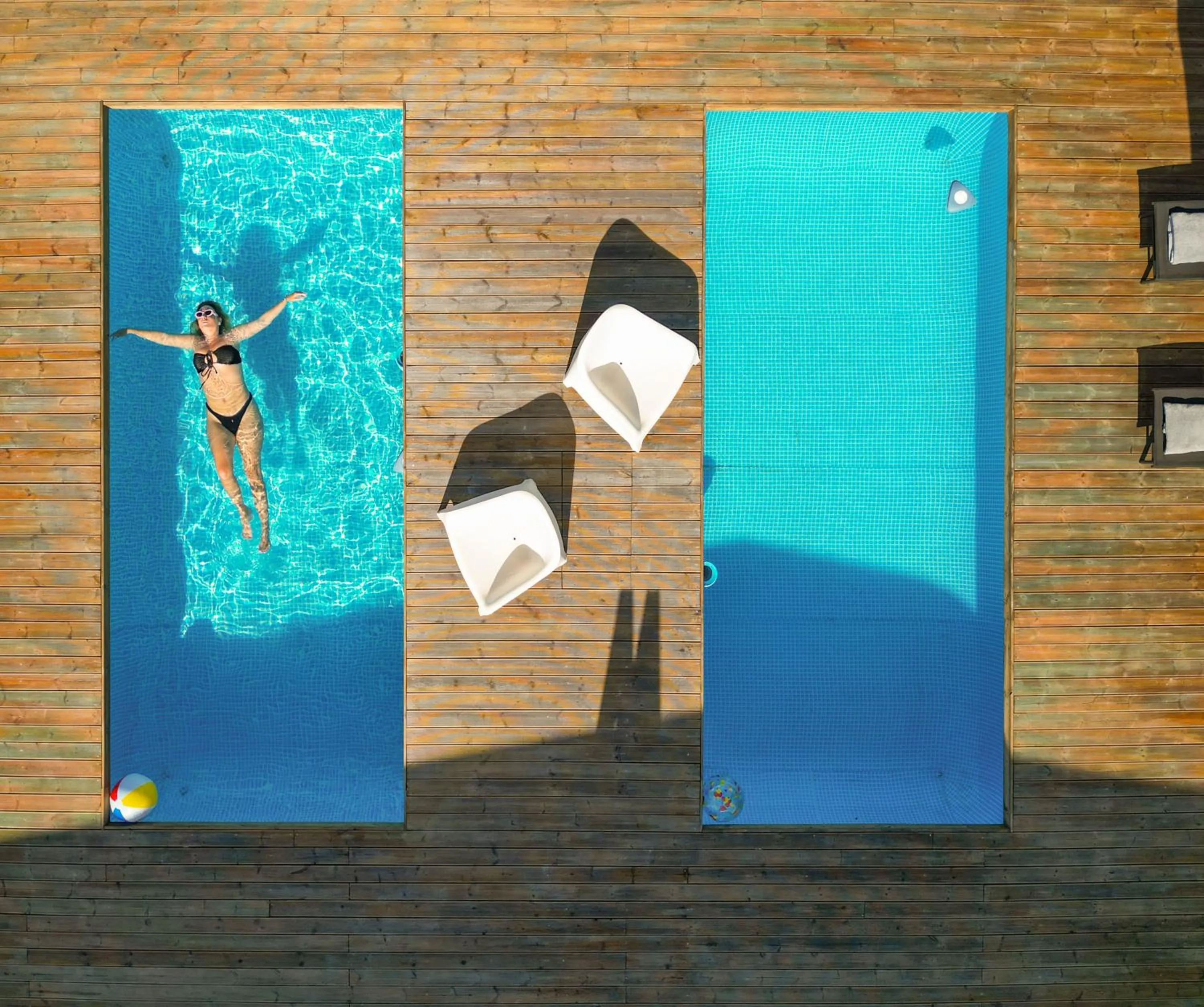 Swimming pool in Olive All-Seasons Suites, Panel Hospitality Homes & Villas