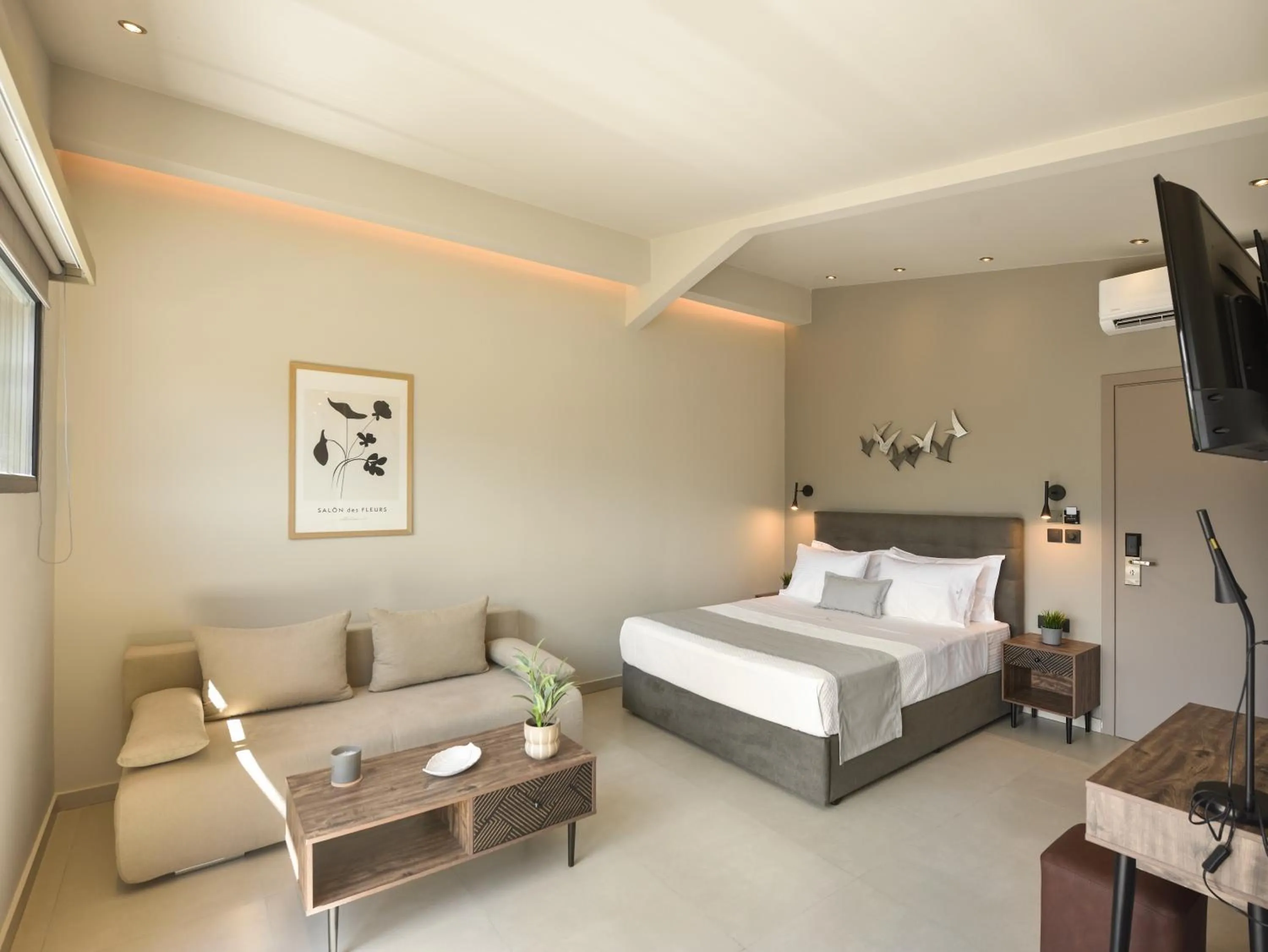 Photo of the whole room, Bed in Olive All-Seasons Suites, Panel Hospitality Homes & Villas