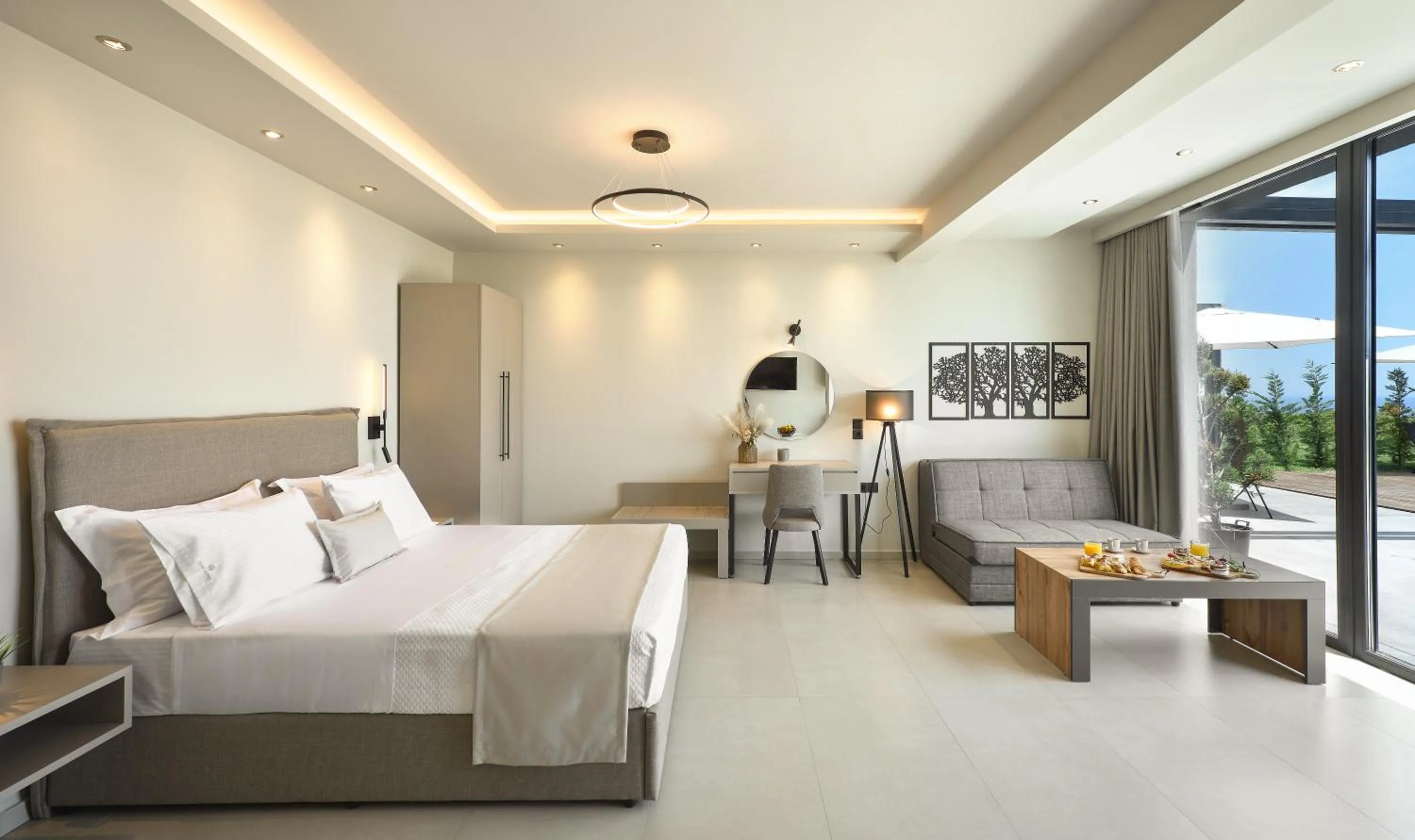 Photo of the whole room, Bed in Olive All-Seasons Suites, Panel Hospitality Homes & Villas