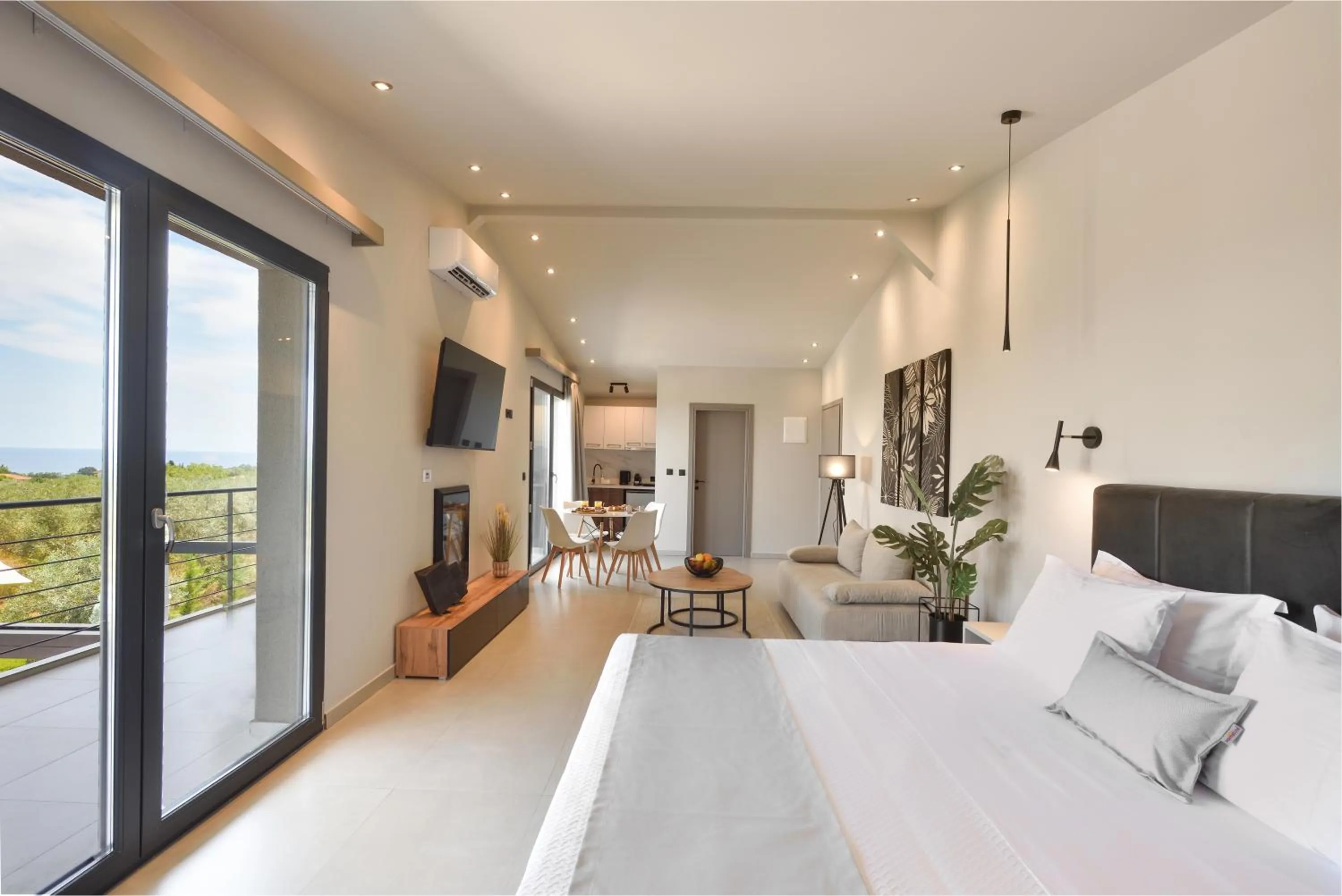 Photo of the whole room, Bed in Olive All-Seasons Suites, Panel Hospitality Homes & Villas