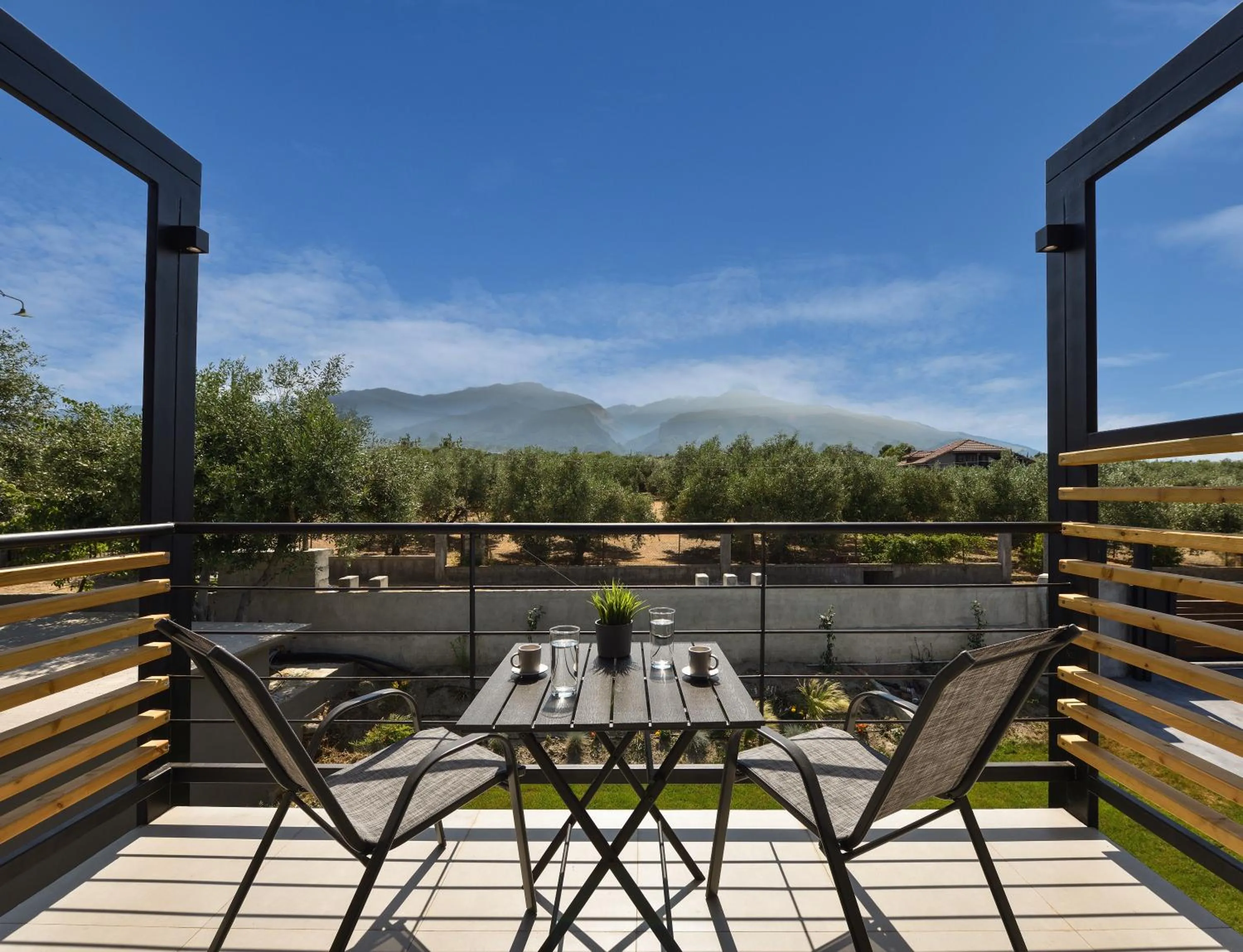 Balcony/Terrace in Olive All-Seasons Suites, Panel Hospitality Homes & Villas