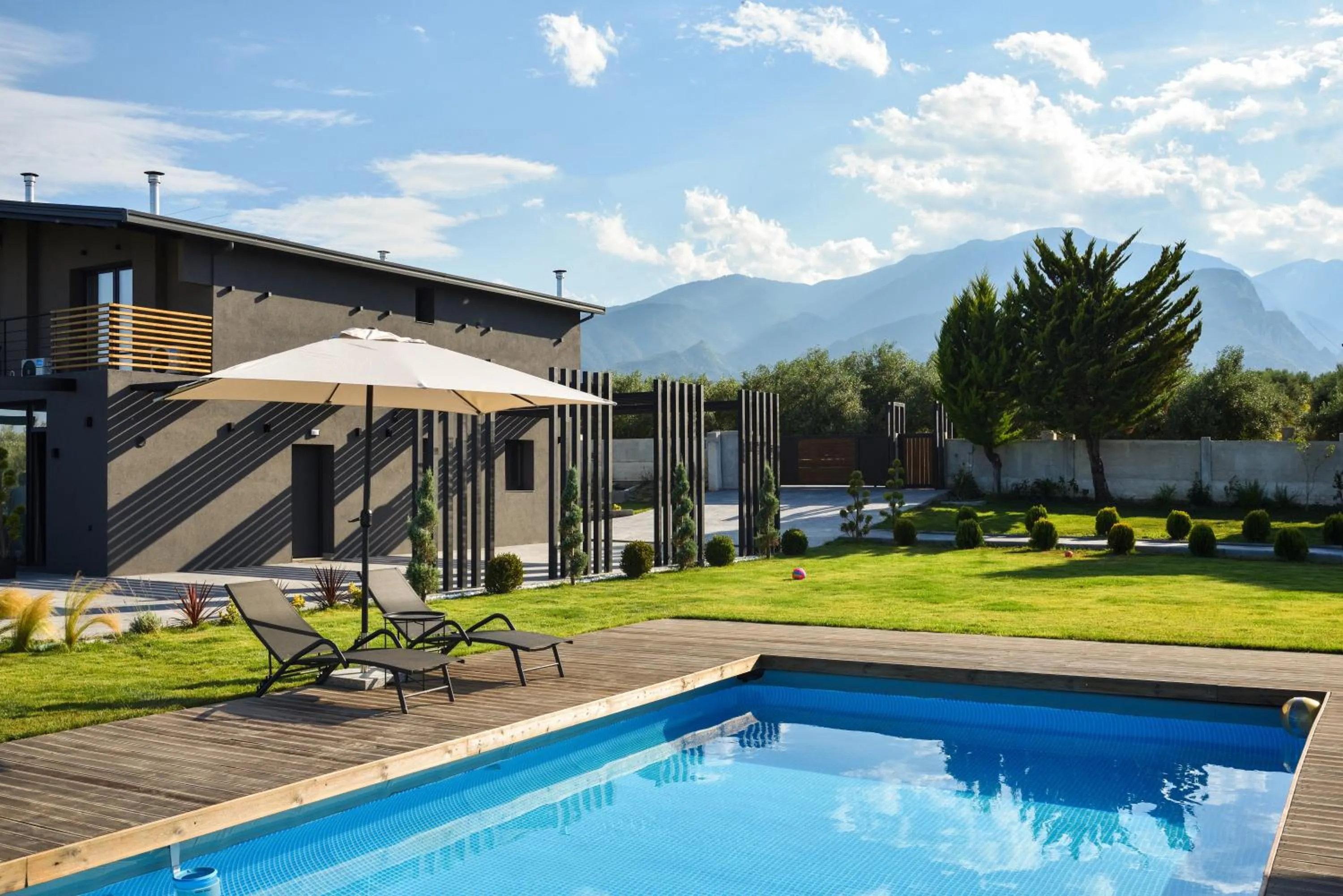 Property building in Olive All-Seasons Suites, Panel Hospitality Homes & Villas