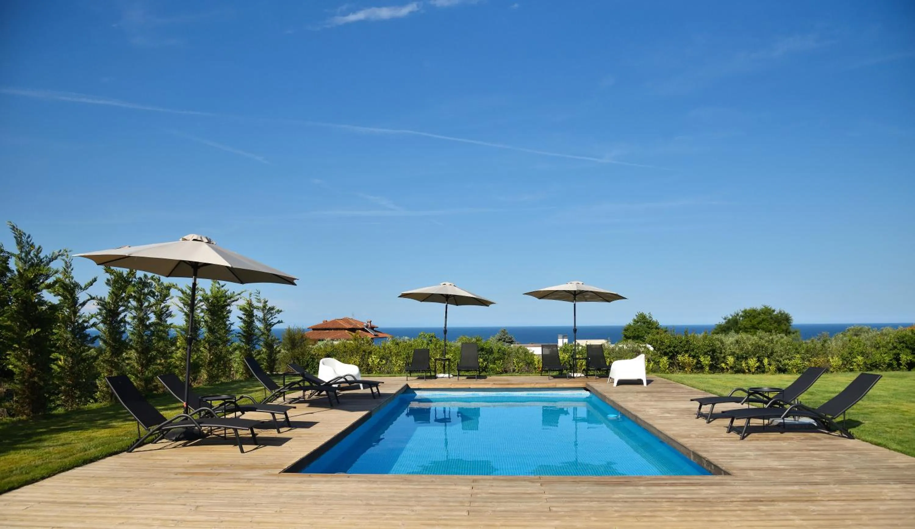 Swimming pool in Olive All-Seasons Suites, Panel Hospitality Homes & Villas