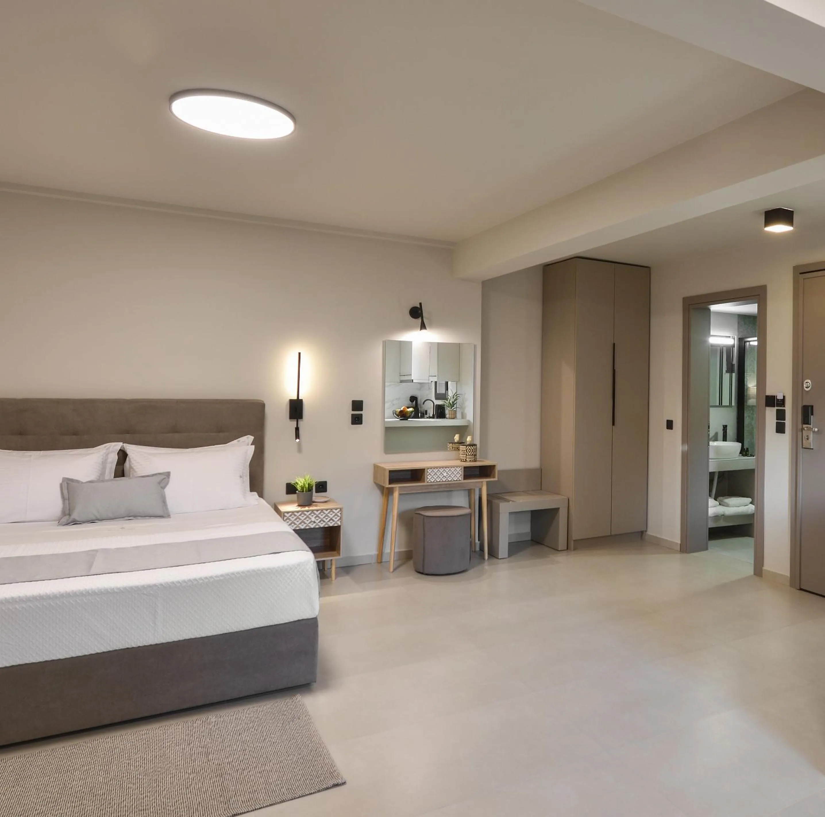 Photo of the whole room, Bed in Olive All-Seasons Suites, Panel Hospitality Homes & Villas