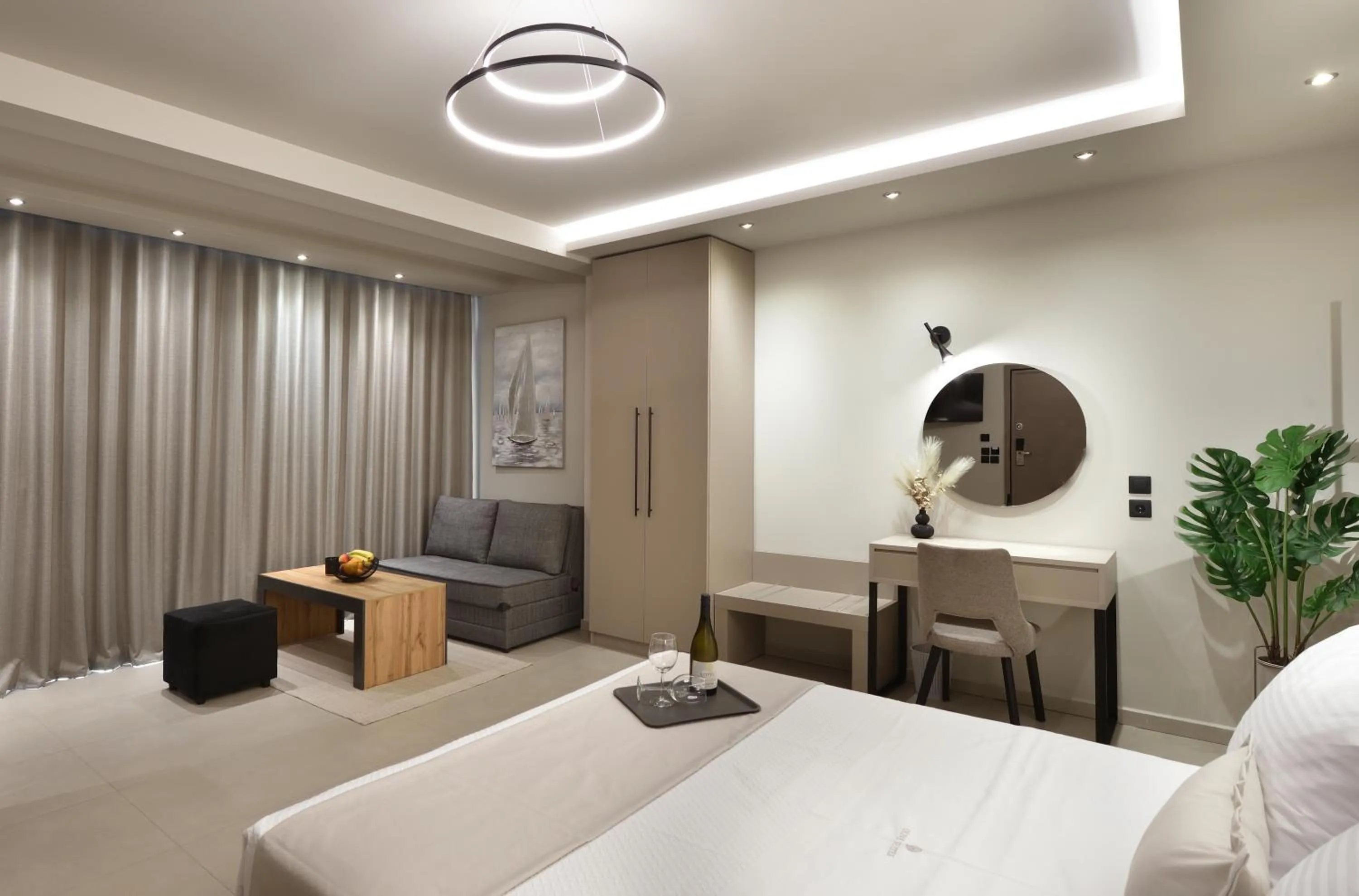 Photo of the whole room, Bed in Olive All-Seasons Suites, Panel Hospitality Homes & Villas