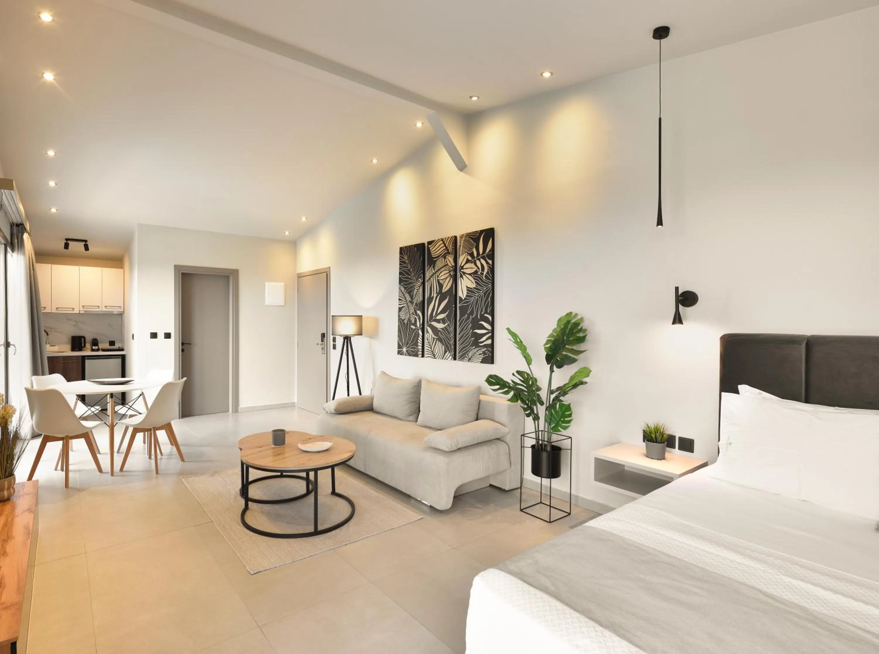 Photo of the whole room, Bed in Olive All-Seasons Suites, Panel Hospitality Homes & Villas