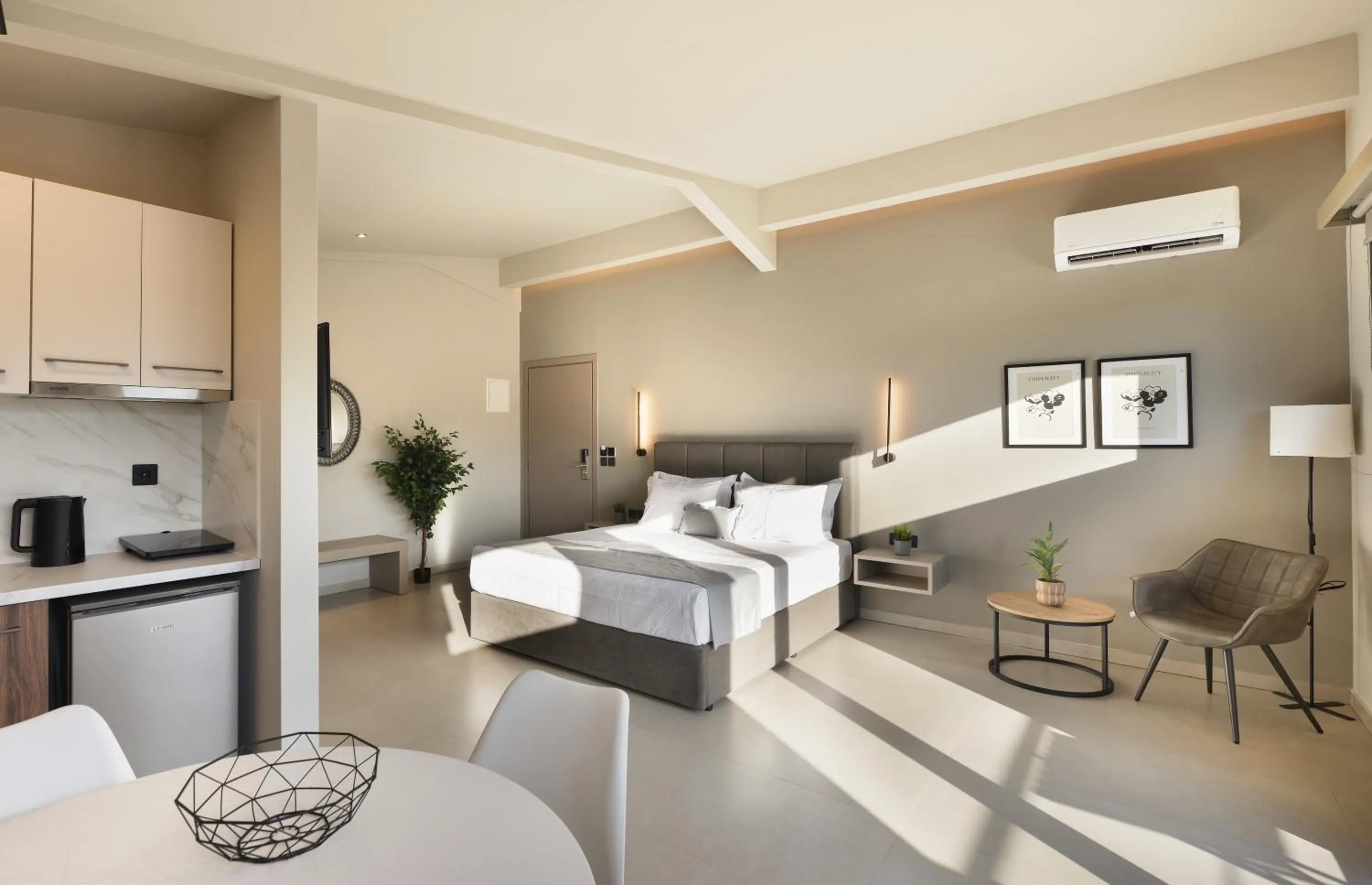 Photo of the whole room, Bed in Olive All-Seasons Suites, Panel Hospitality Homes & Villas