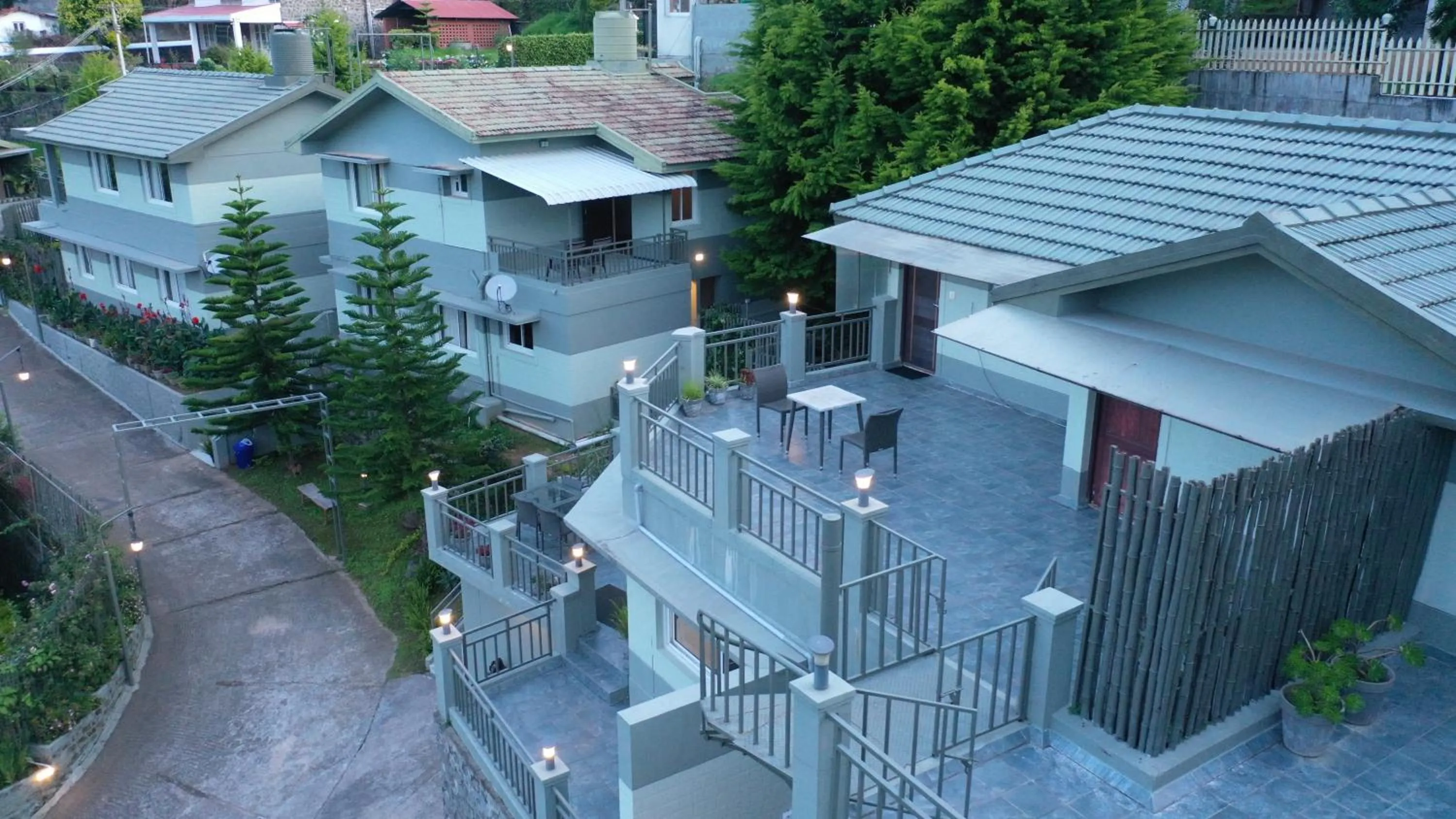 Property building in Avadale Kodaikanal - Stag Groups Not Allowed