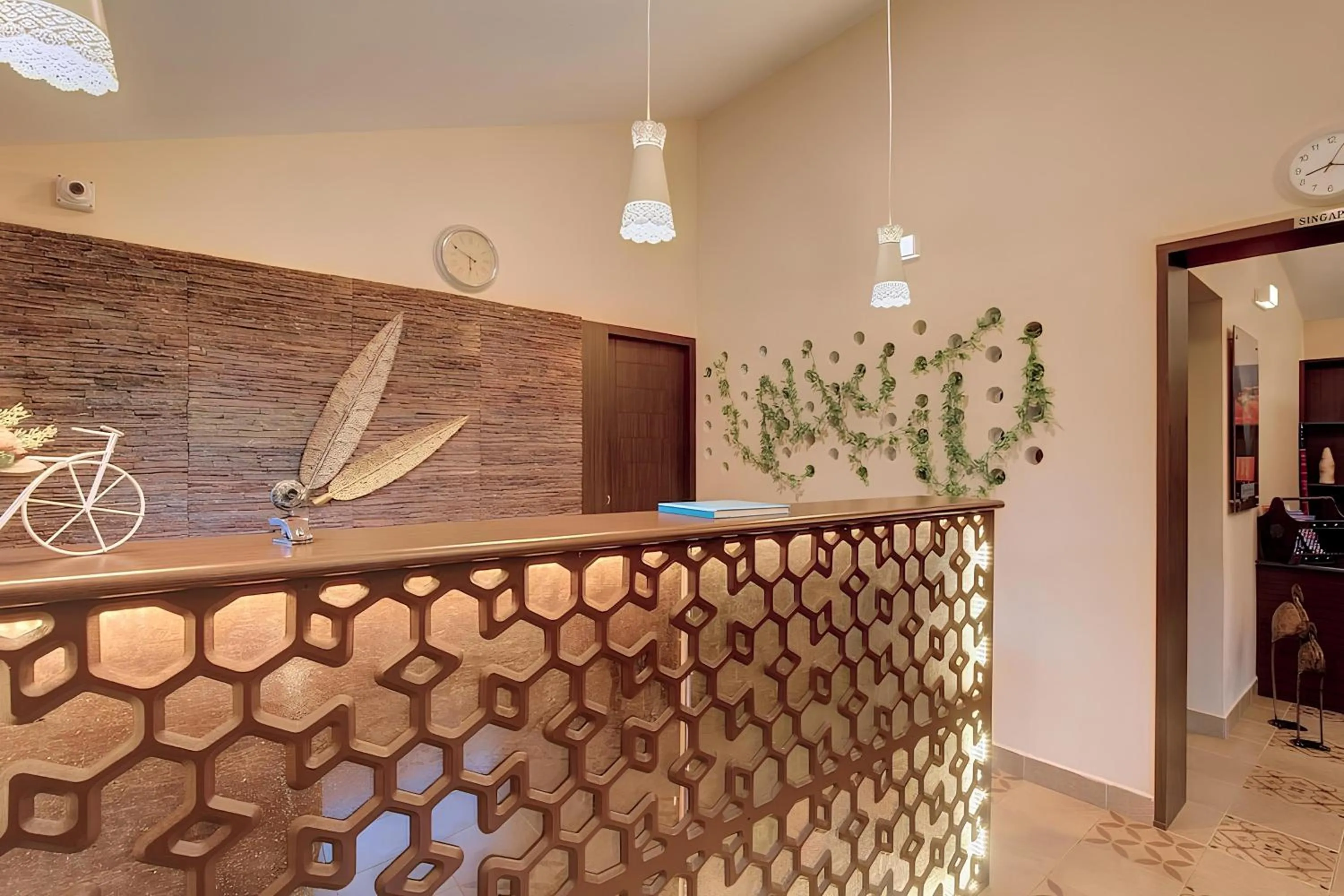 Lobby or reception in Avadale Kodaikanal - Stag Groups Not Allowed