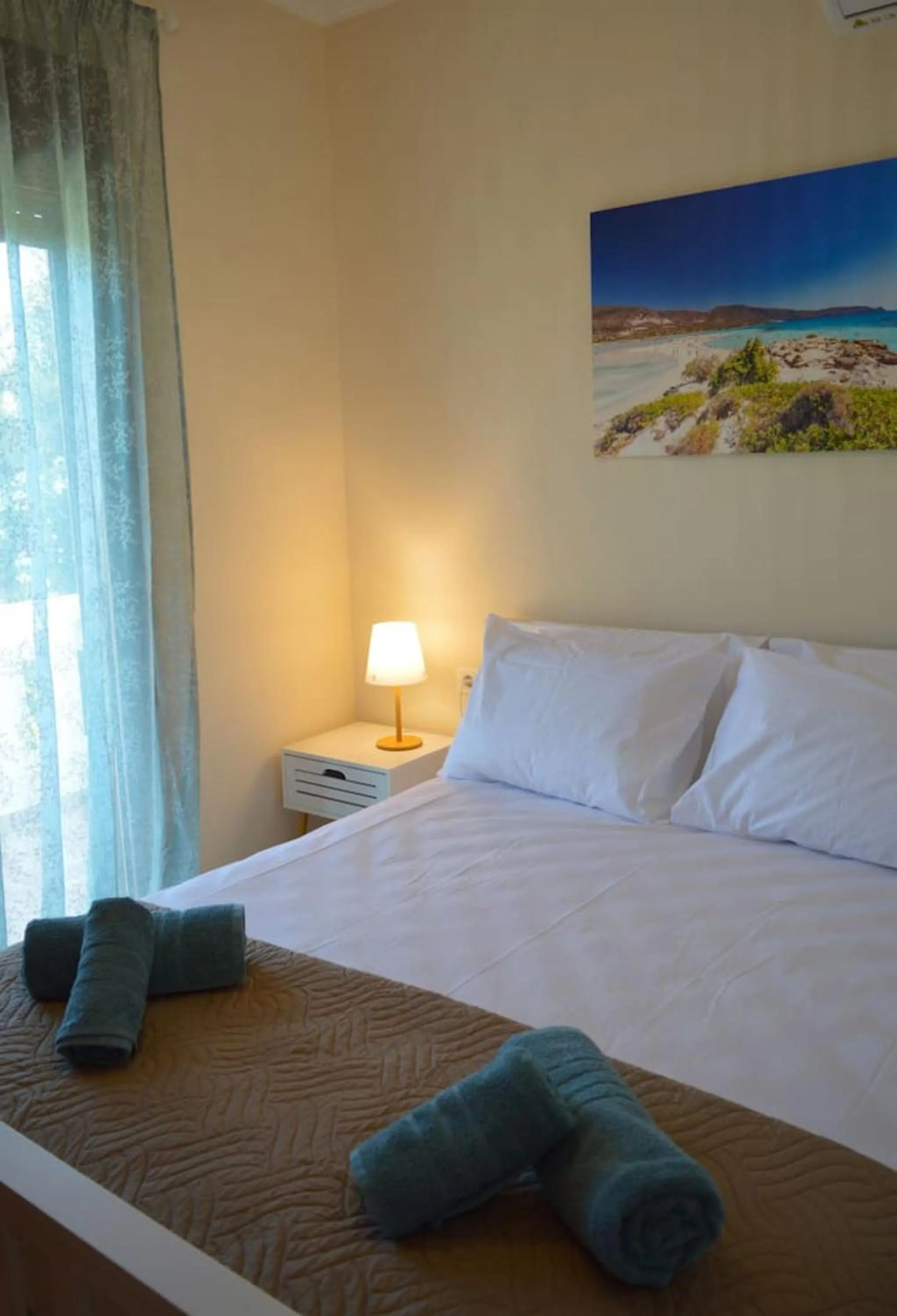 Maleme ocean front serenity